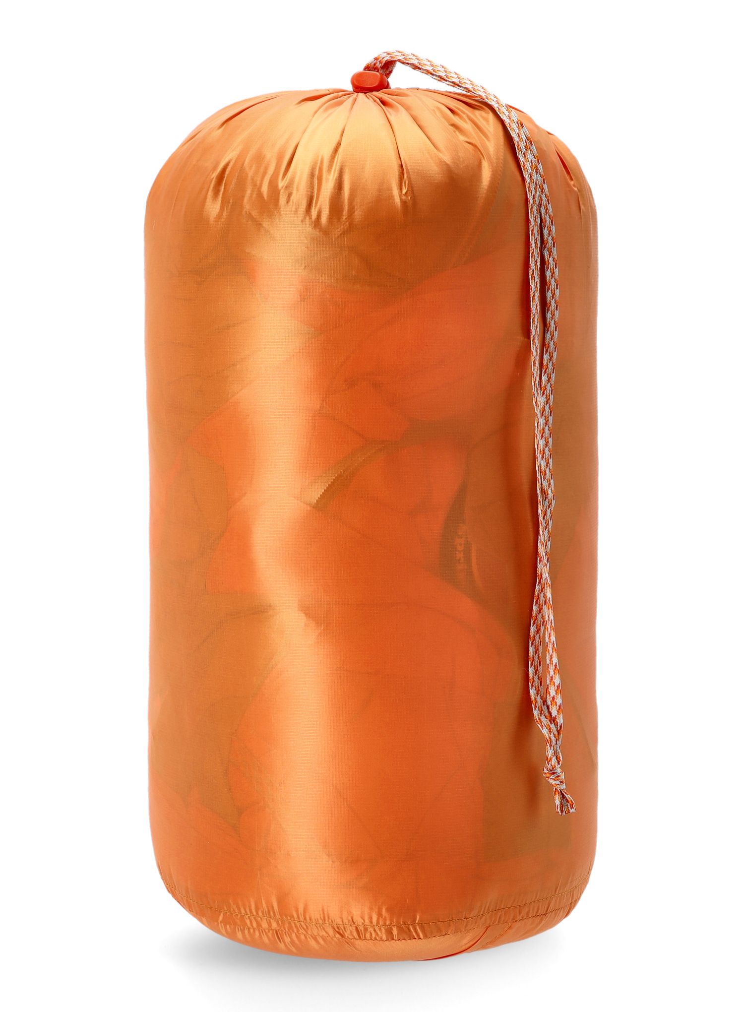 Perovy spacák Big Agnes Torchlight Ul 30 (198 cm) Long Left - orange/gray