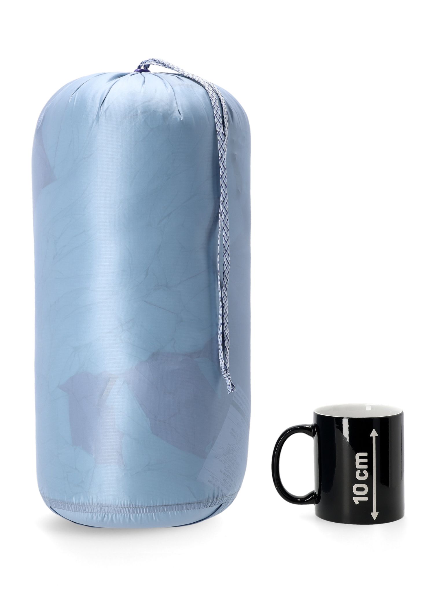 Dámský spací pytel Big Agnes W'S Torchlight Ul 20 (183 cm) Regular Right - blue/aqua