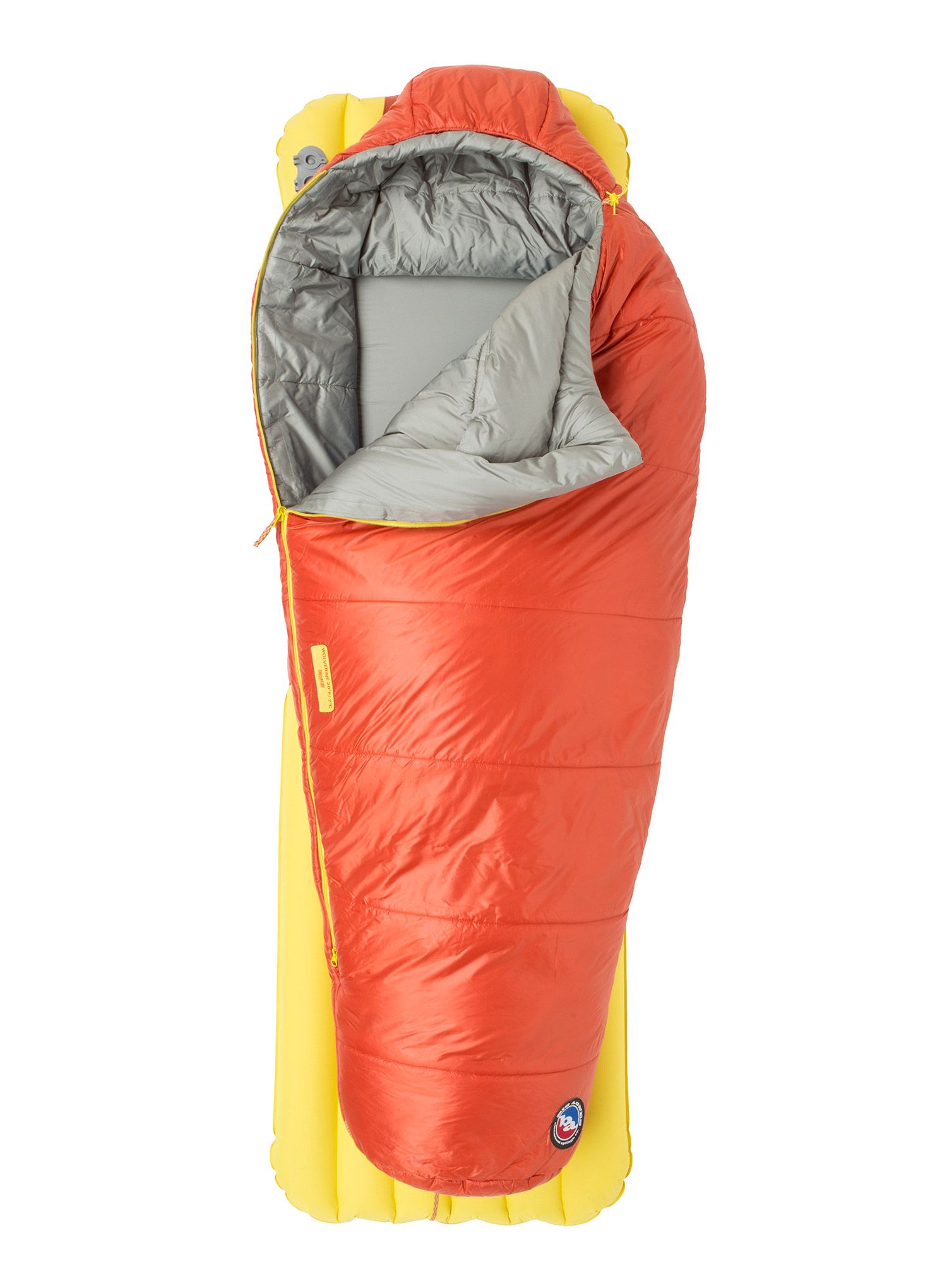 Dětský spací pytel Big Agnes Wolverine 20 (152 cm)