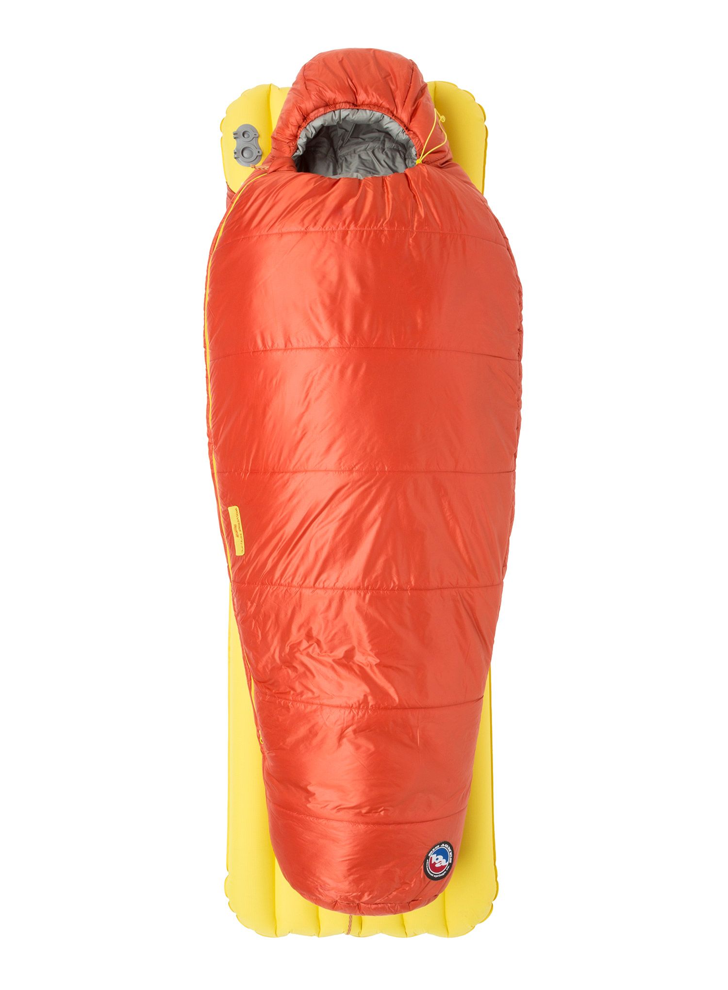 Dětský spací pytel Big Agnes Wolverine 20 (152 cm)
