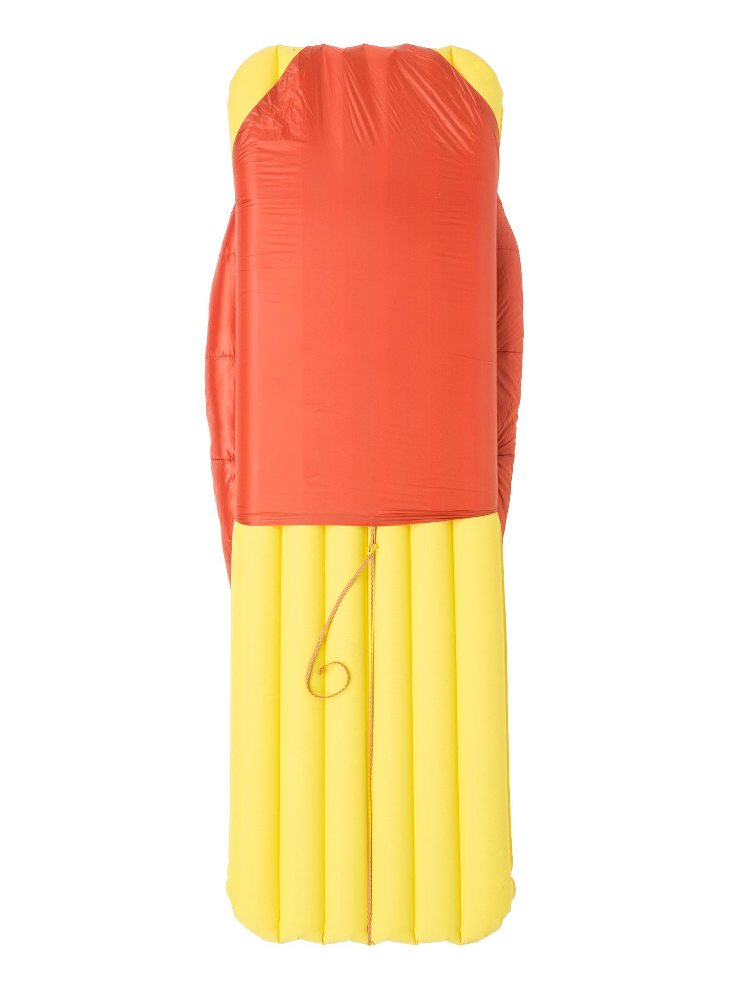 Dětský spací pytel Big Agnes Wolverine 20 (152 cm)