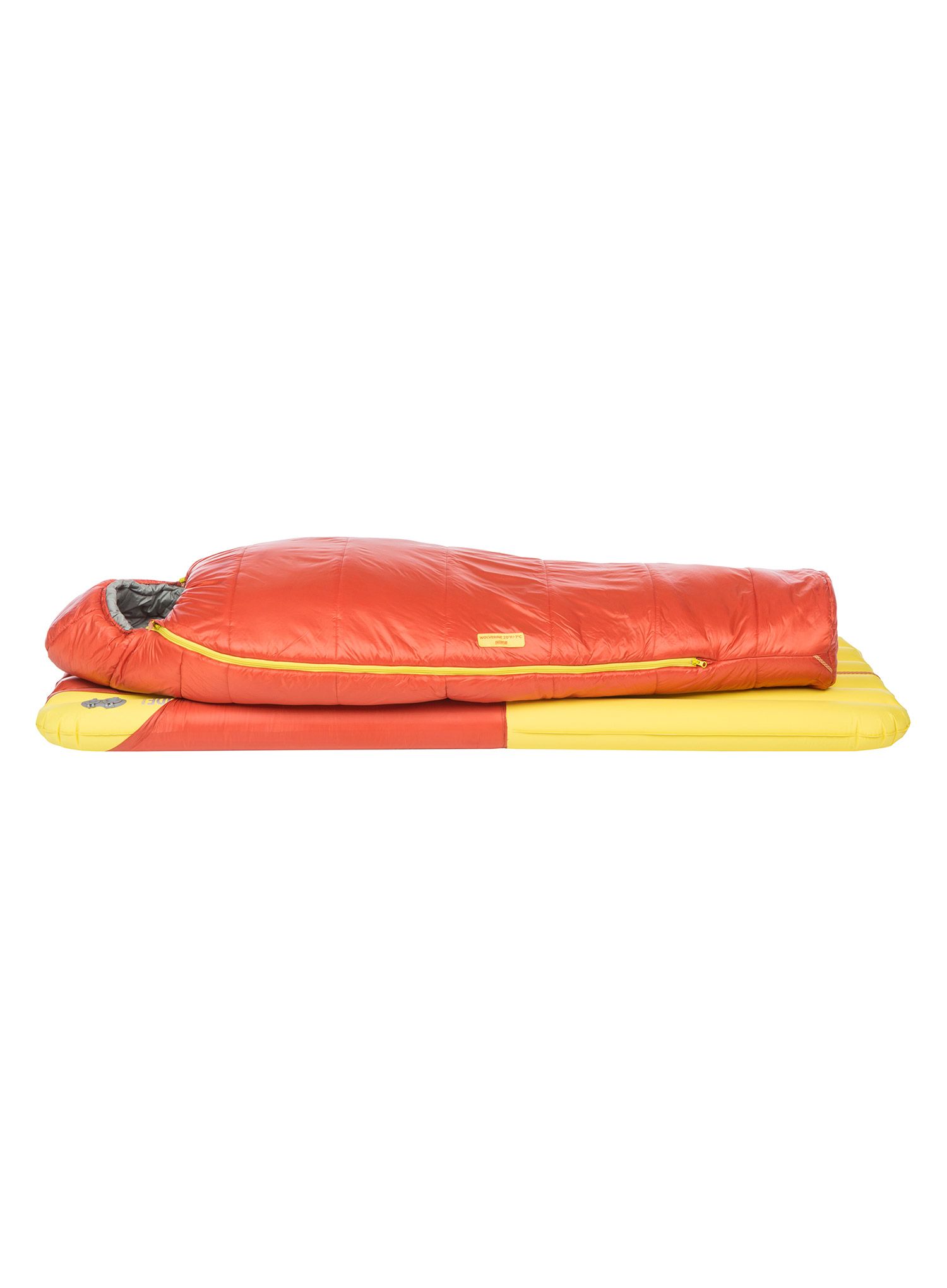 Dětský spací pytel Big Agnes Wolverine 20 (152 cm)
