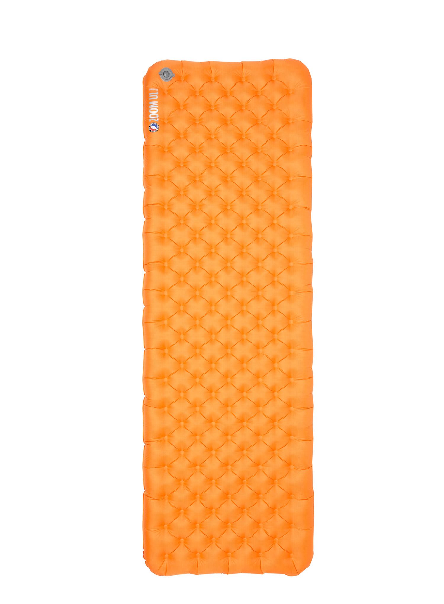 Nafukovací matrace Big Agnes Zoom UL Insulated Regular - amber glow