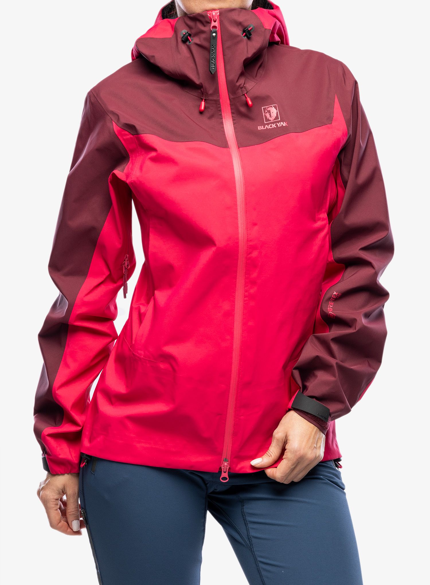 Bunda GORE-TEX dámská BlackYak Barzona Jacket - love potion