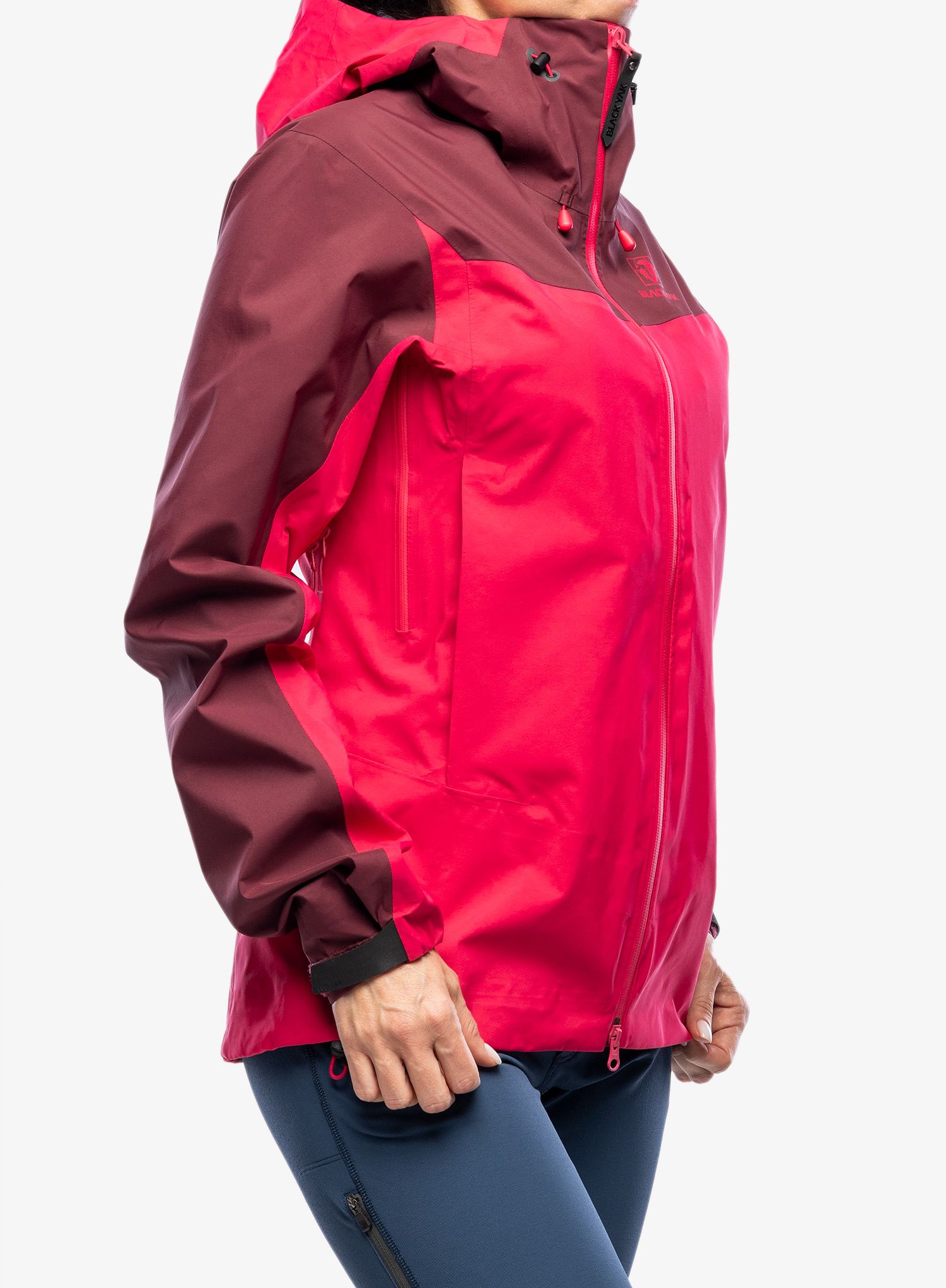 Bunda GORE-TEX dámská BlackYak Barzona Jacket - love potion