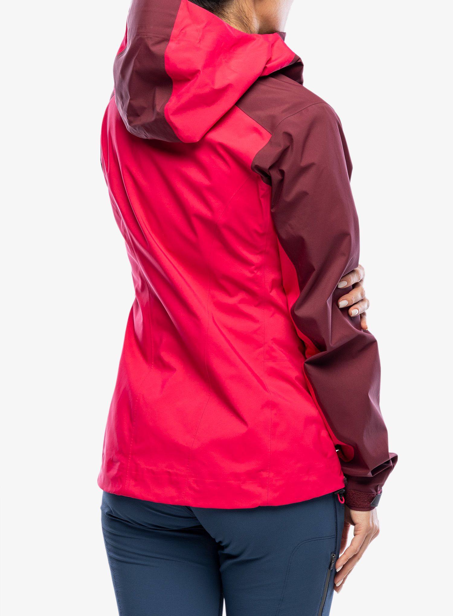 Bunda GORE-TEX dámská BlackYak Barzona Jacket - love potion