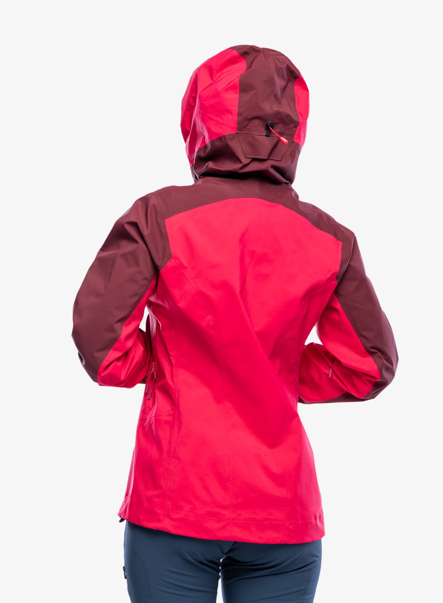 Bunda GORE-TEX dámská BlackYak Barzona Jacket - love potion