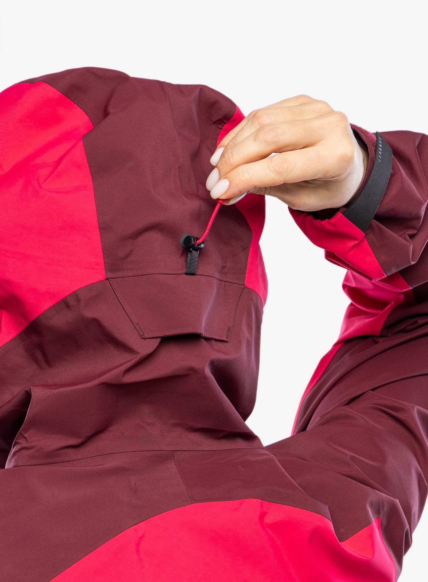 Bunda GORE-TEX dámská BlackYak Barzona Jacket - love potion