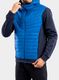 Hybridní bunda BlackYak Burlina Hoody - snorkel blue