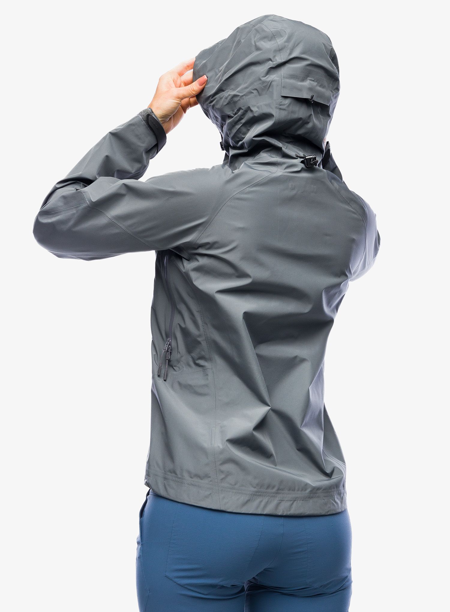 Bunda GORE-TEX dámská BlackYak Caracu Jacket - iron gate