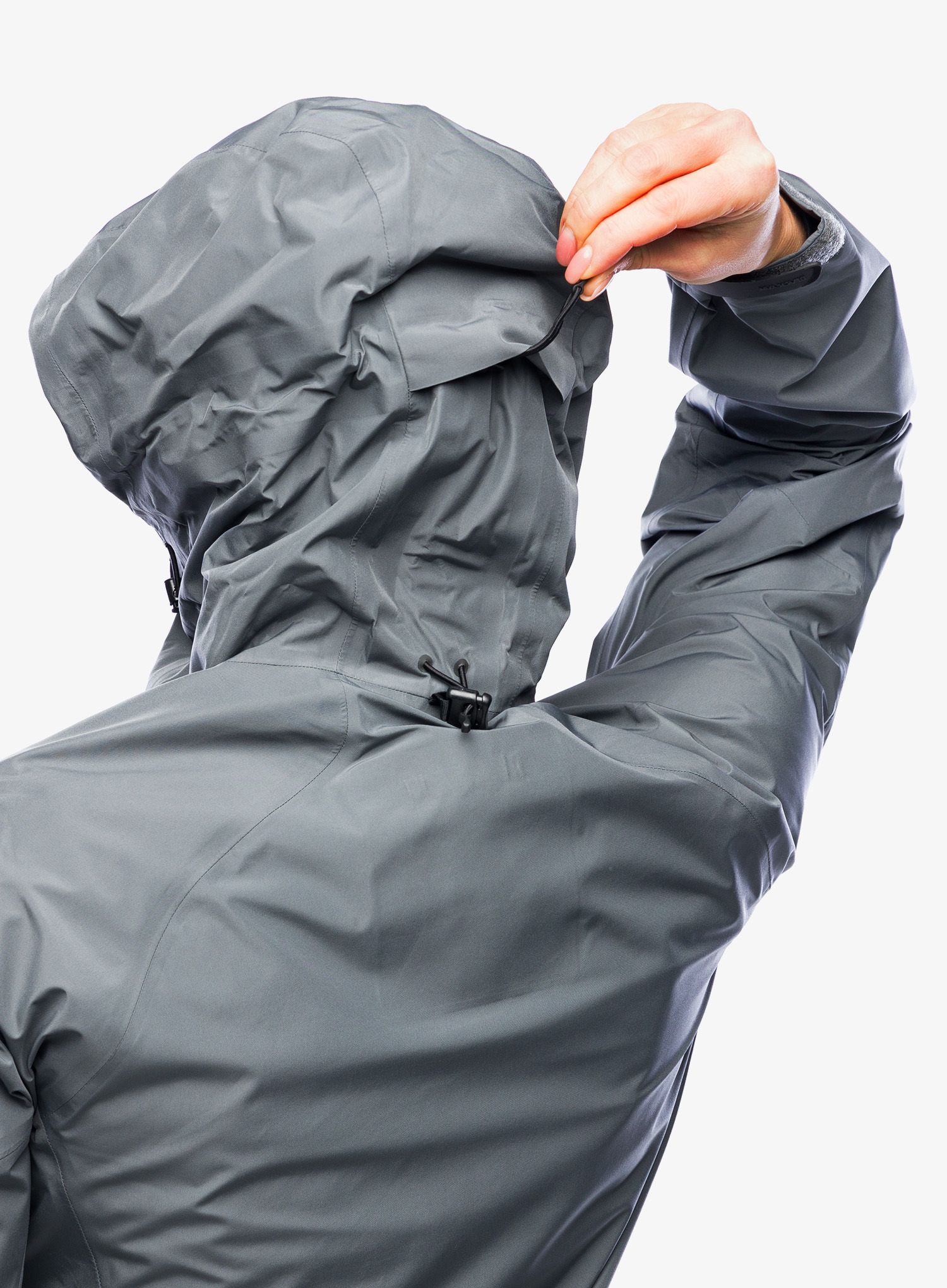 Bunda GORE-TEX dámská BlackYak Caracu Jacket - iron gate