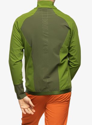 Softshellová bunda BlackYak Castana Jacket - twist of lime