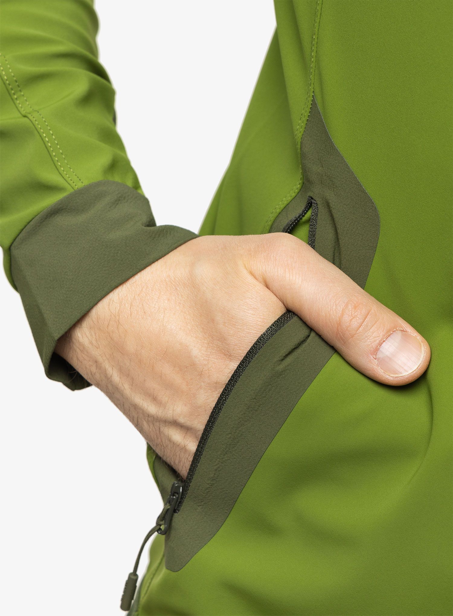 Softshellová bunda BlackYak Castana Jacket - twist of lime