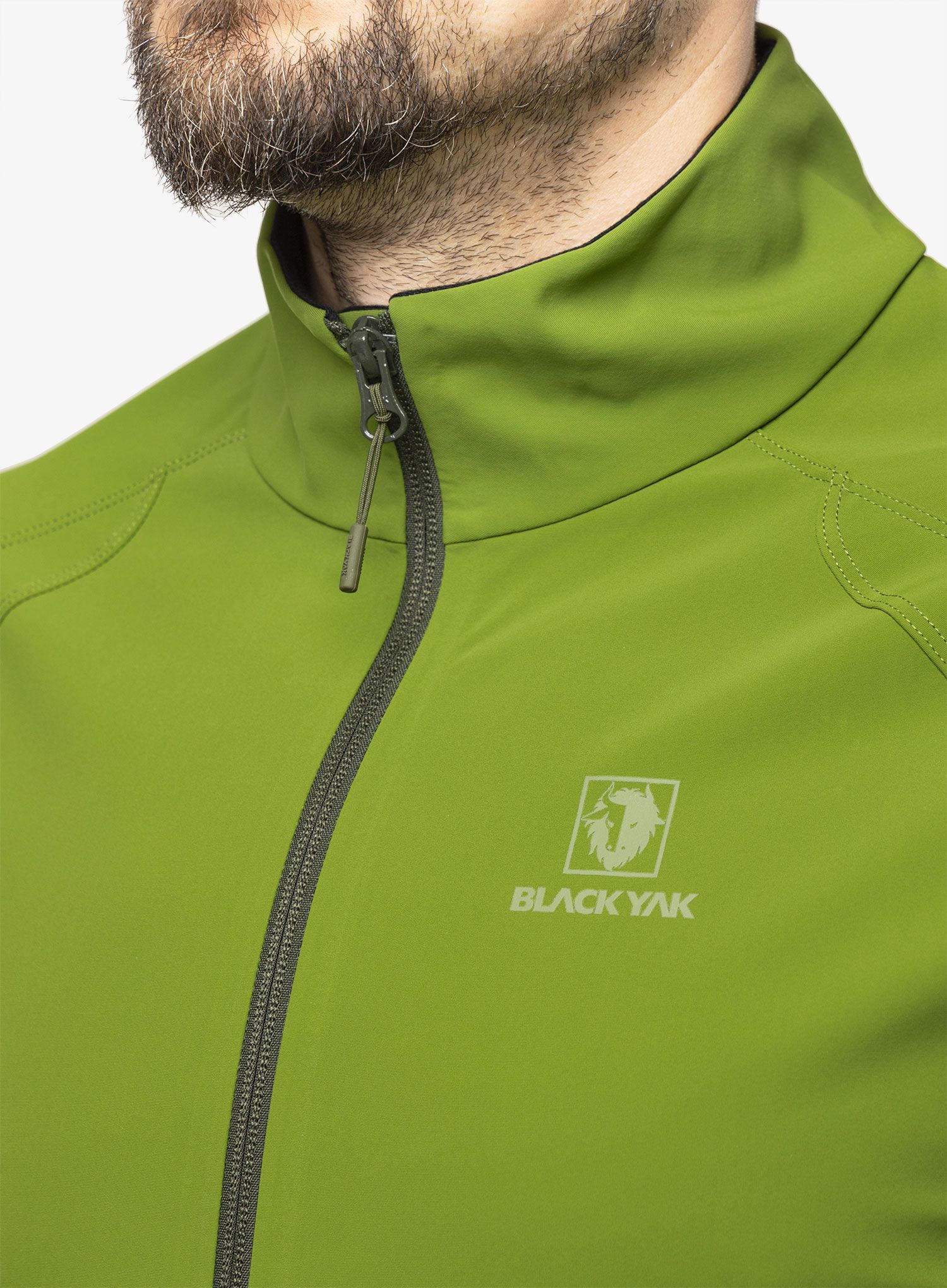 Softshellová bunda BlackYak Castana Jacket - twist of lime