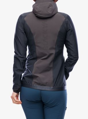 Softshellová bunda dámská BlackYak Dangi Hoody - phantom