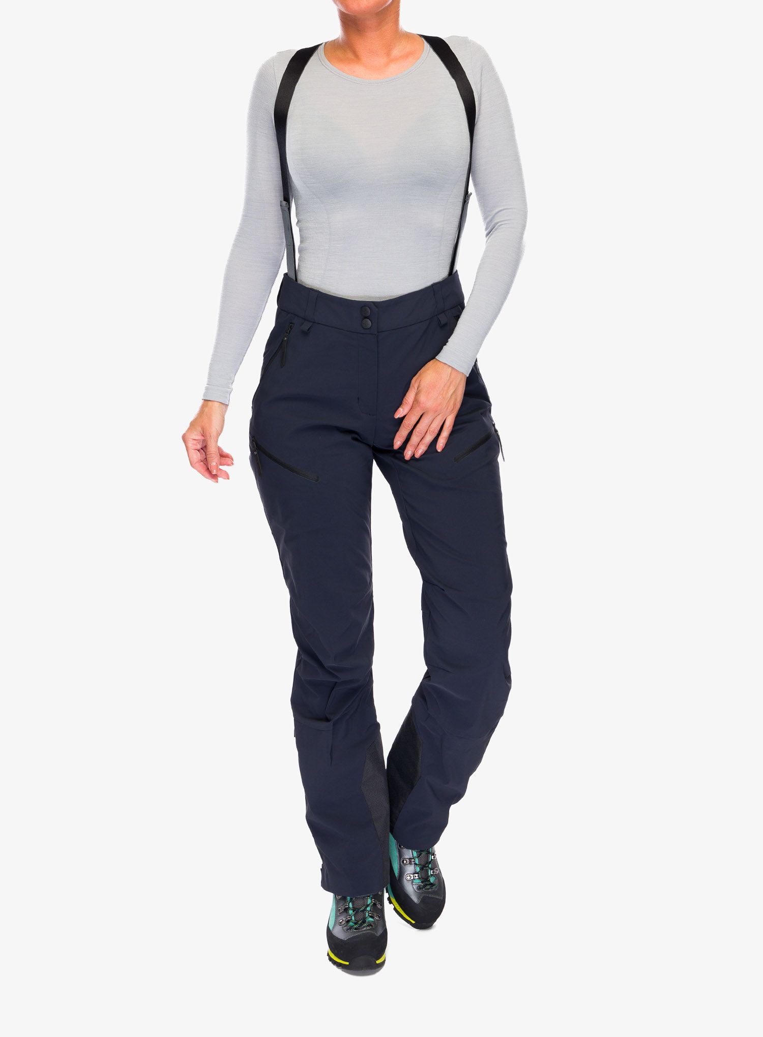 Dámské trekové kalhoty BlackYak Doayo Pants - black beauty