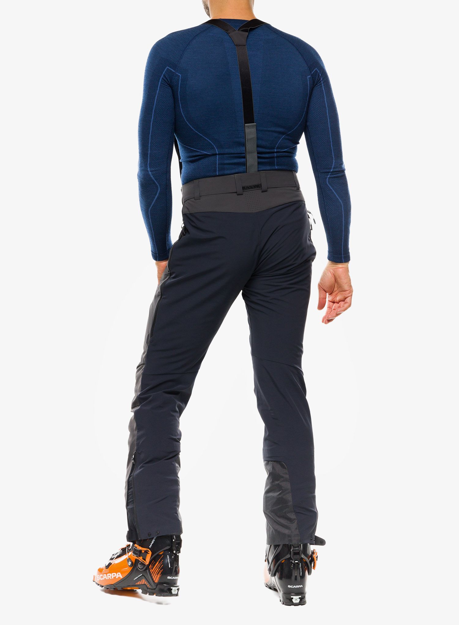Trekové kalhoty BlackYak Doayo Pants - phantom