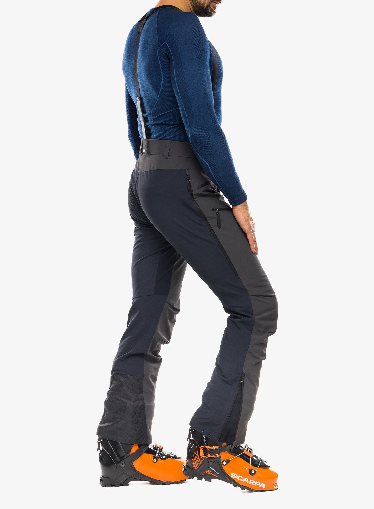 Trekové kalhoty BlackYak Doayo Pants - phantom