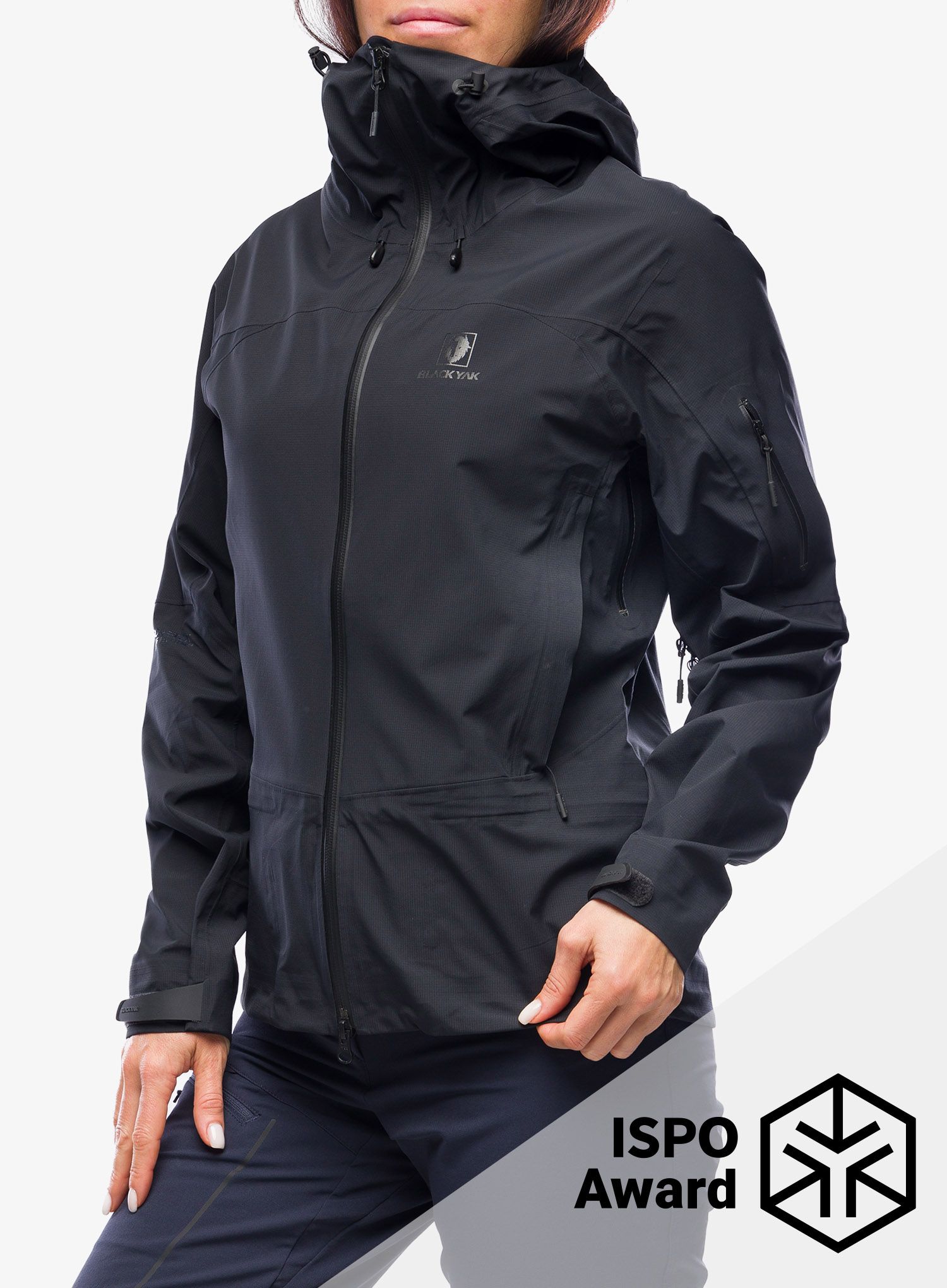 Softshellová bunda dámská BlackYak Hariana Jacket - black