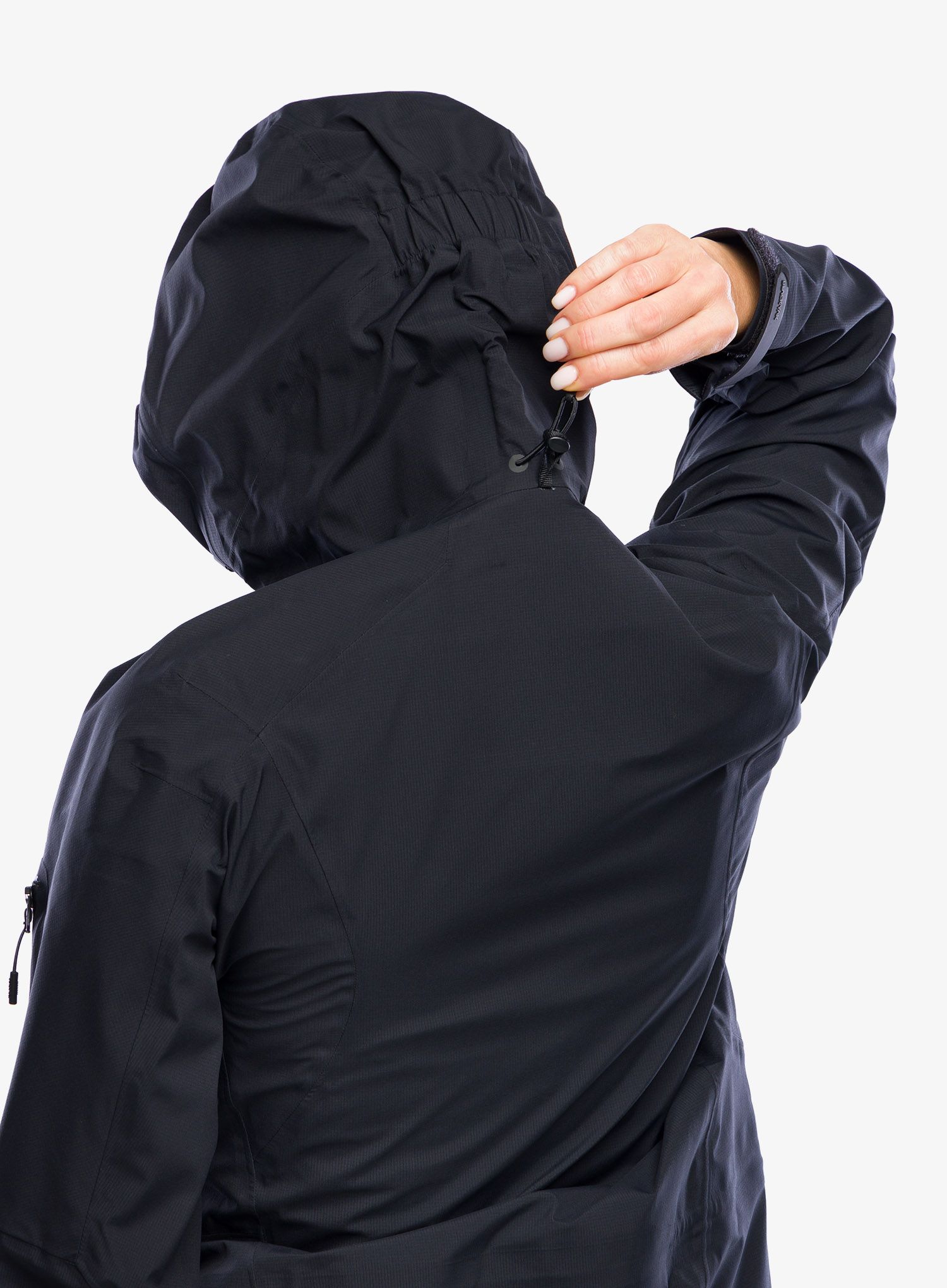 Softshellová bunda dámská BlackYak Hariana Jacket - black