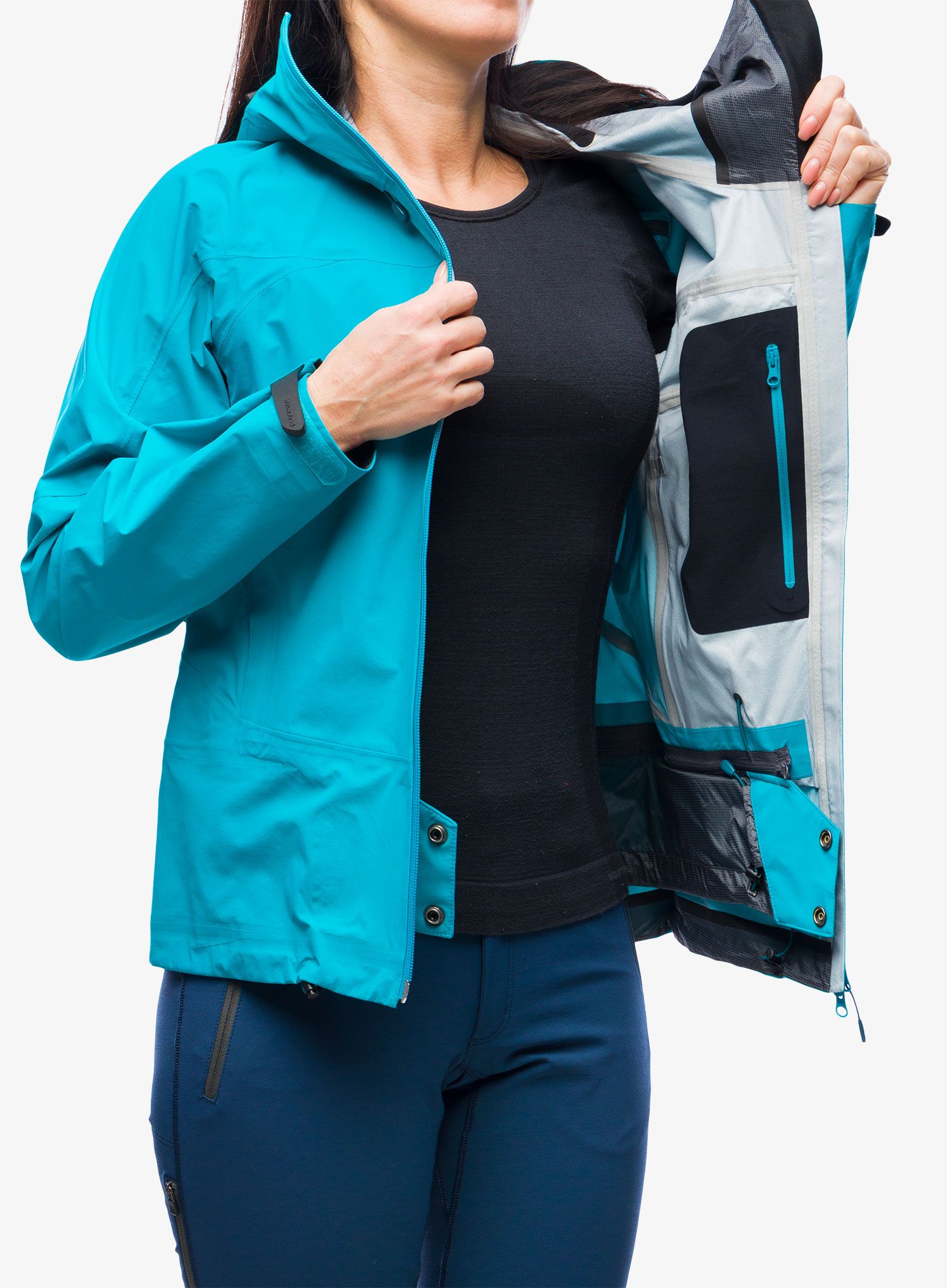 Softshellová bunda dámská BlackYak Hariana Jacket - capri