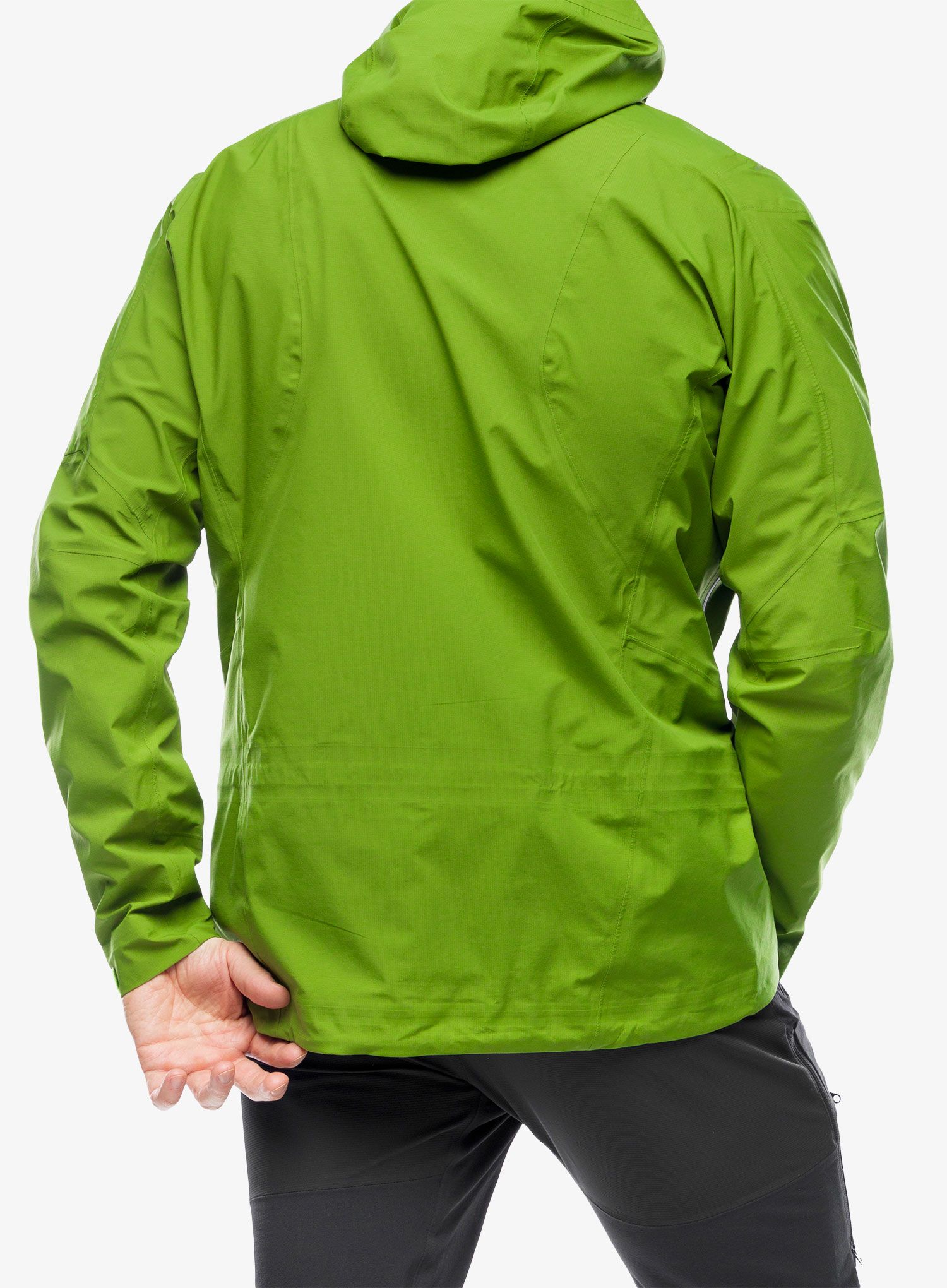 Softshellová bunda BlackYak Hariana Jacket - twist of lime
