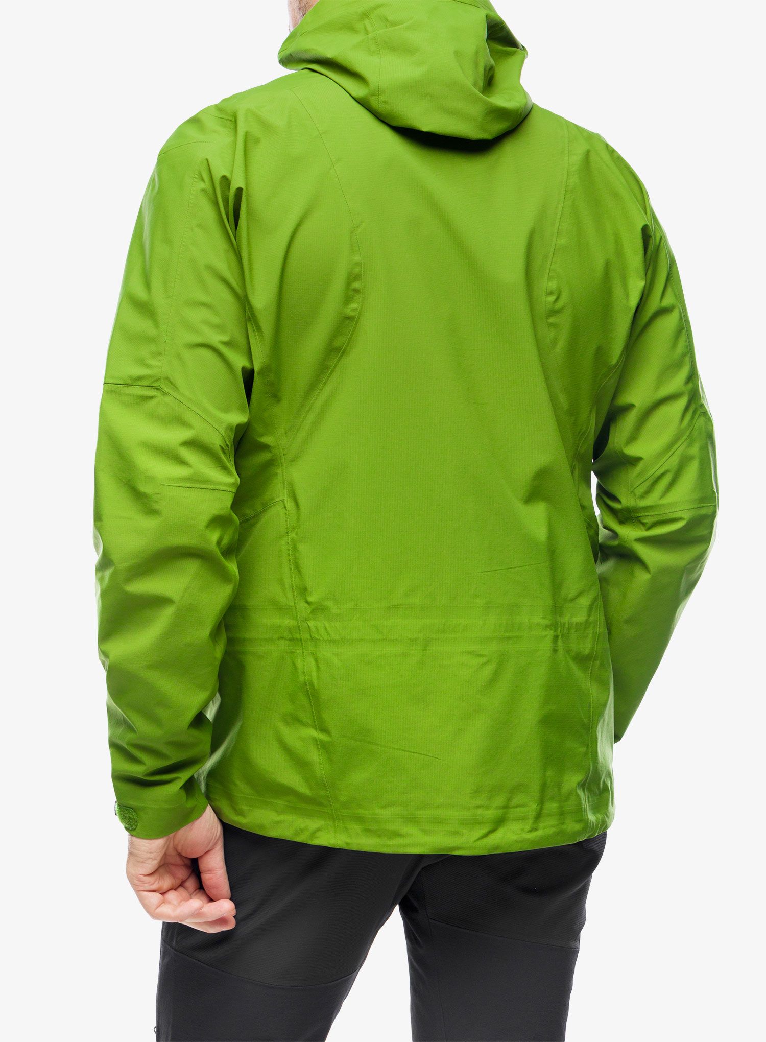 Softshellová bunda BlackYak Hariana Jacket - twist of lime