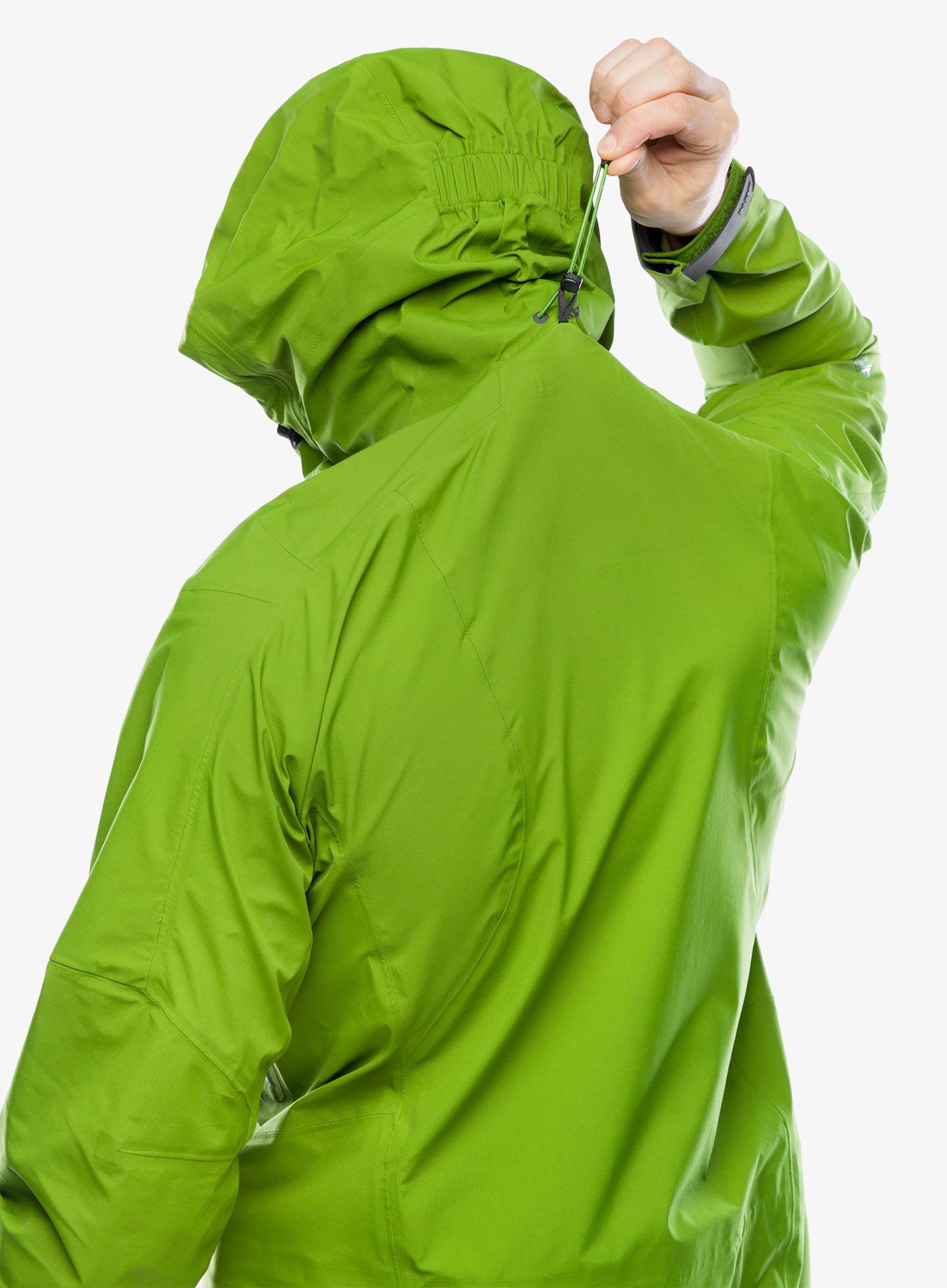 Softshellová bunda BlackYak Hariana Jacket - twist of lime