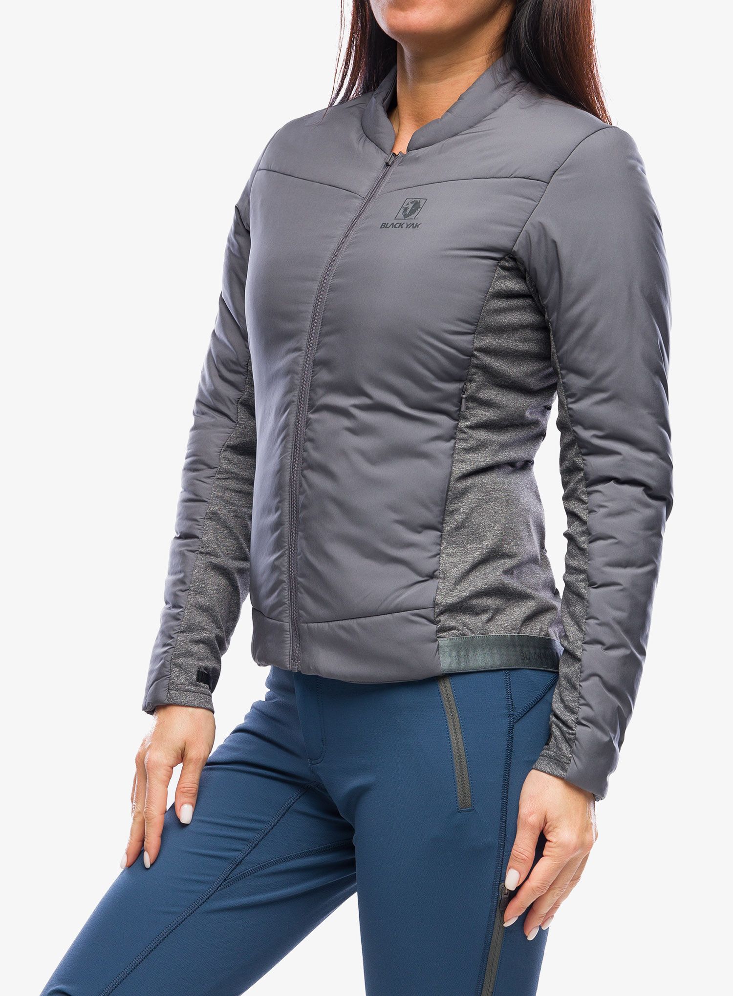 Bunda GORE-TEX Infinium dámská BlackYak Kostroma Jacket - phantom
