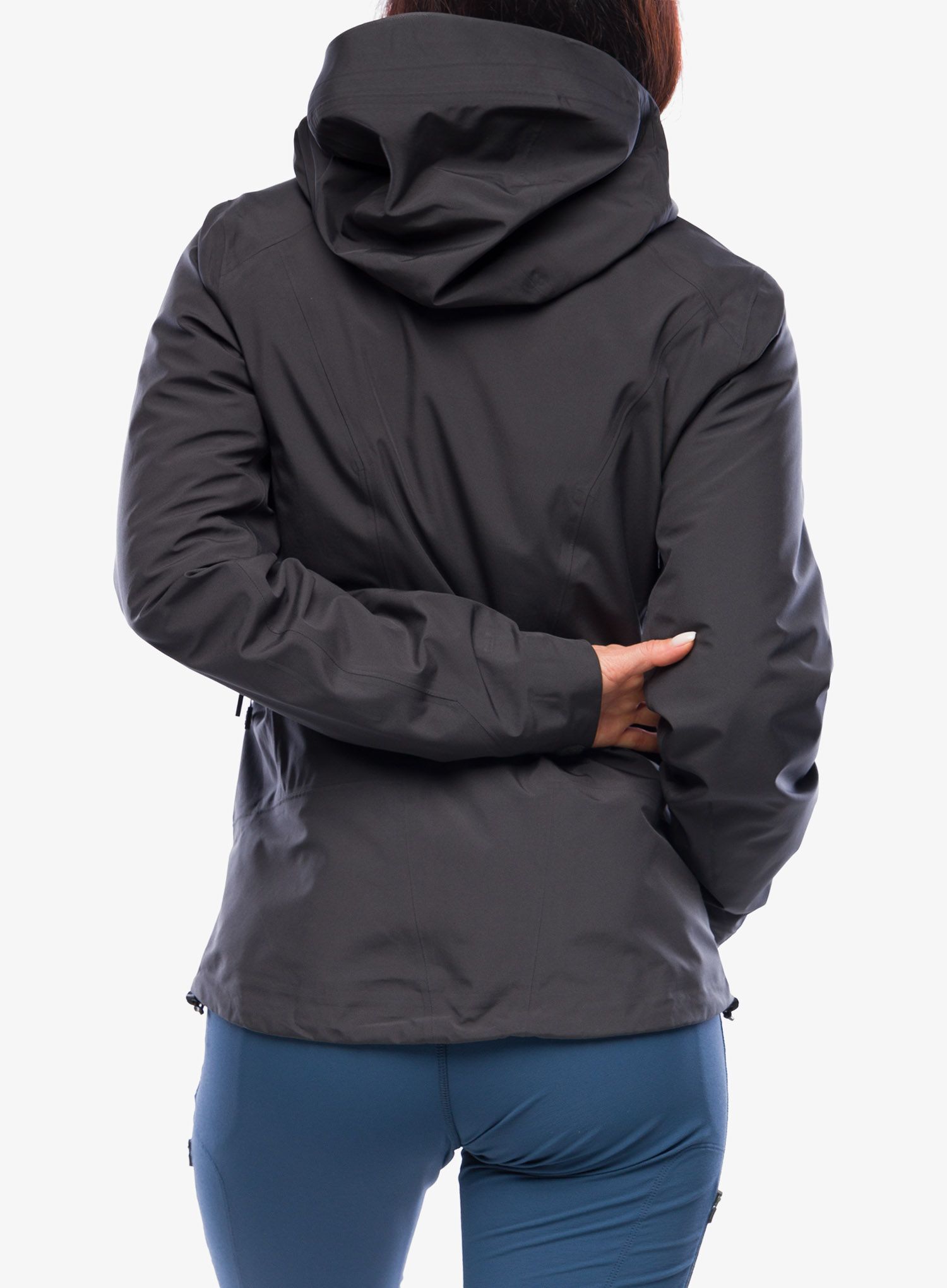 Bunda GORE-TEX Infinium dámská BlackYak Kostroma Jacket - phantom