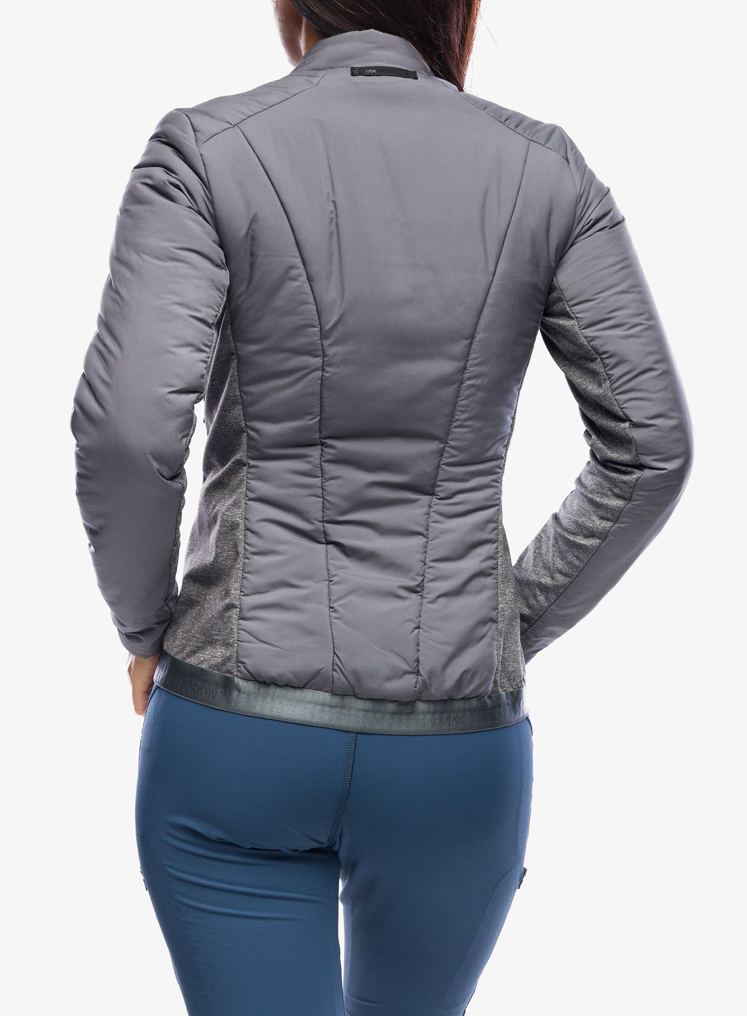 Bunda GORE-TEX Infinium dámská BlackYak Kostroma Jacket - phantom