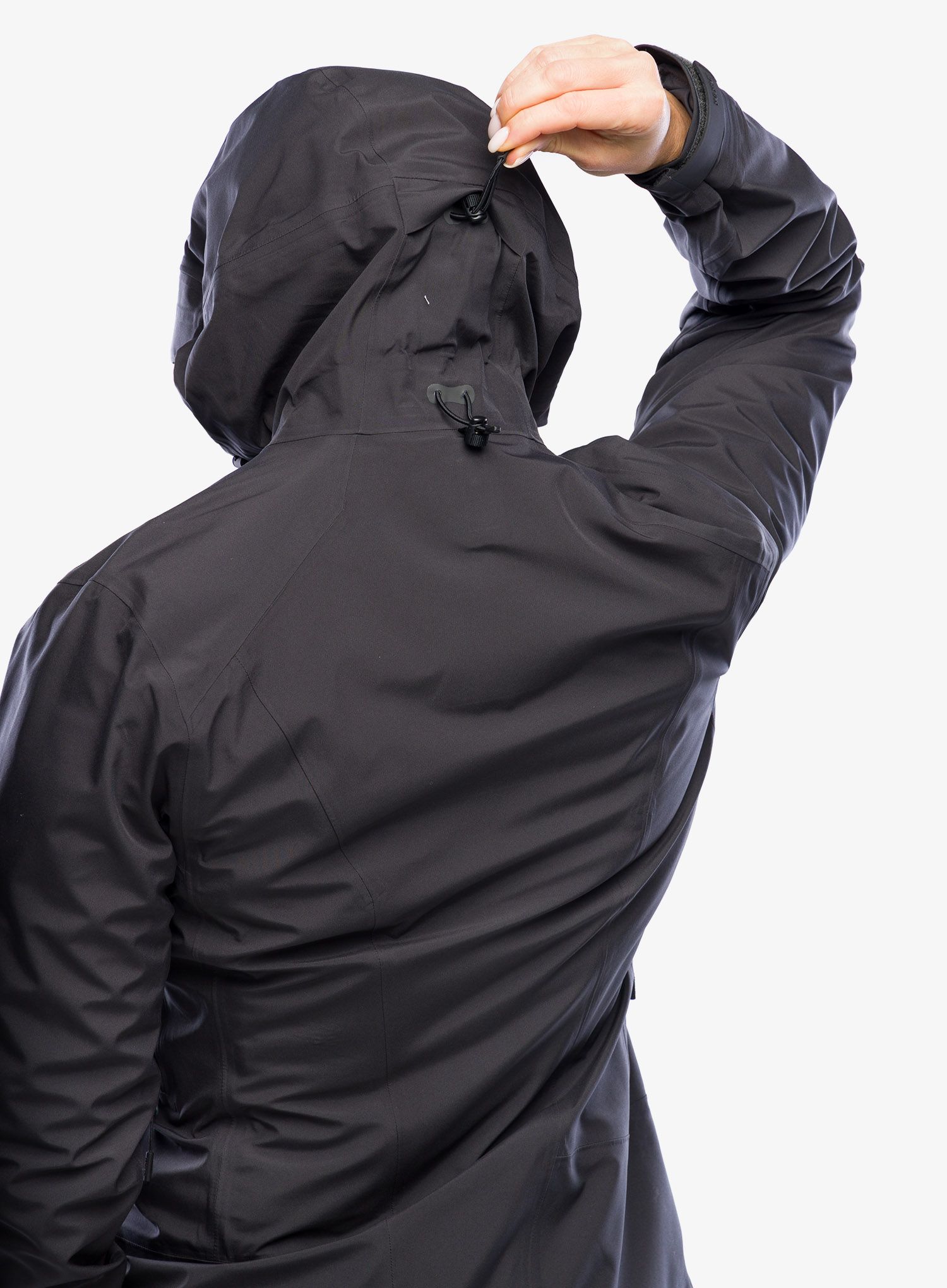 Bunda GORE-TEX Infinium dámská BlackYak Kostroma Jacket - phantom