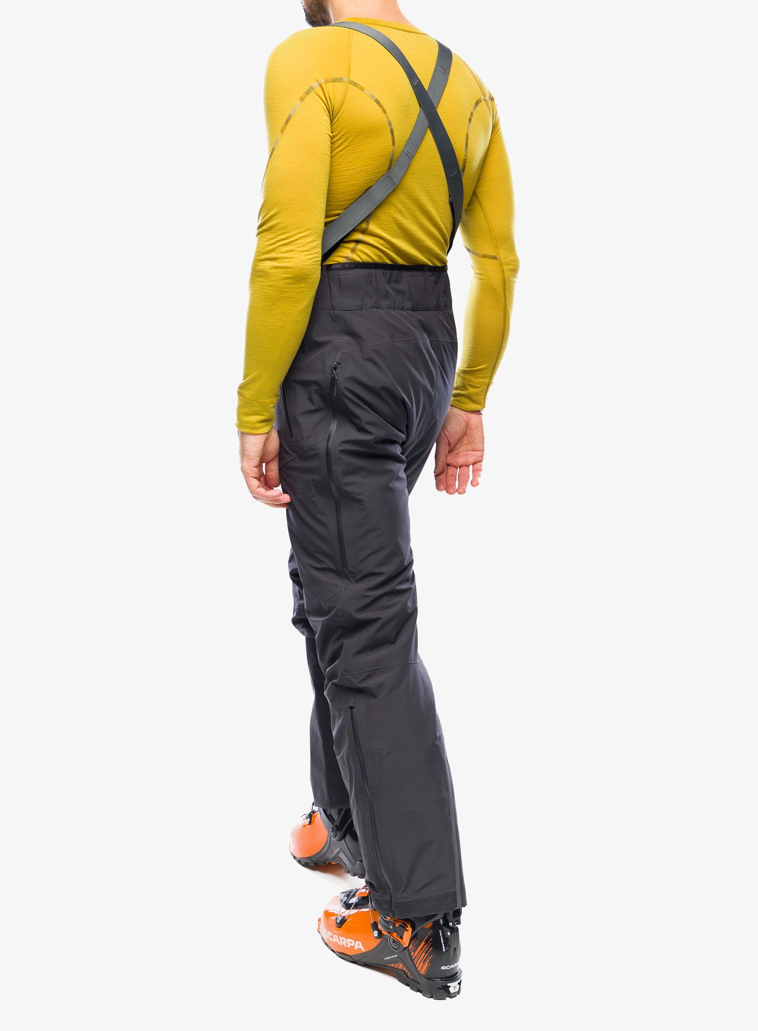 Skialpové kalhoty BlackYak Mahal Pants - phantom