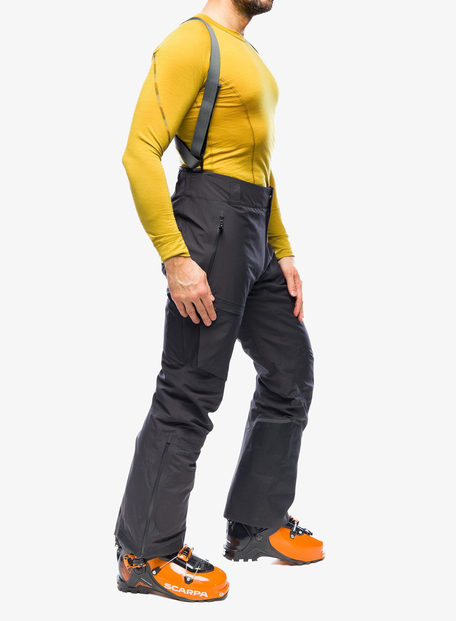 Skialpové kalhoty BlackYak Mahal Pants - phantom