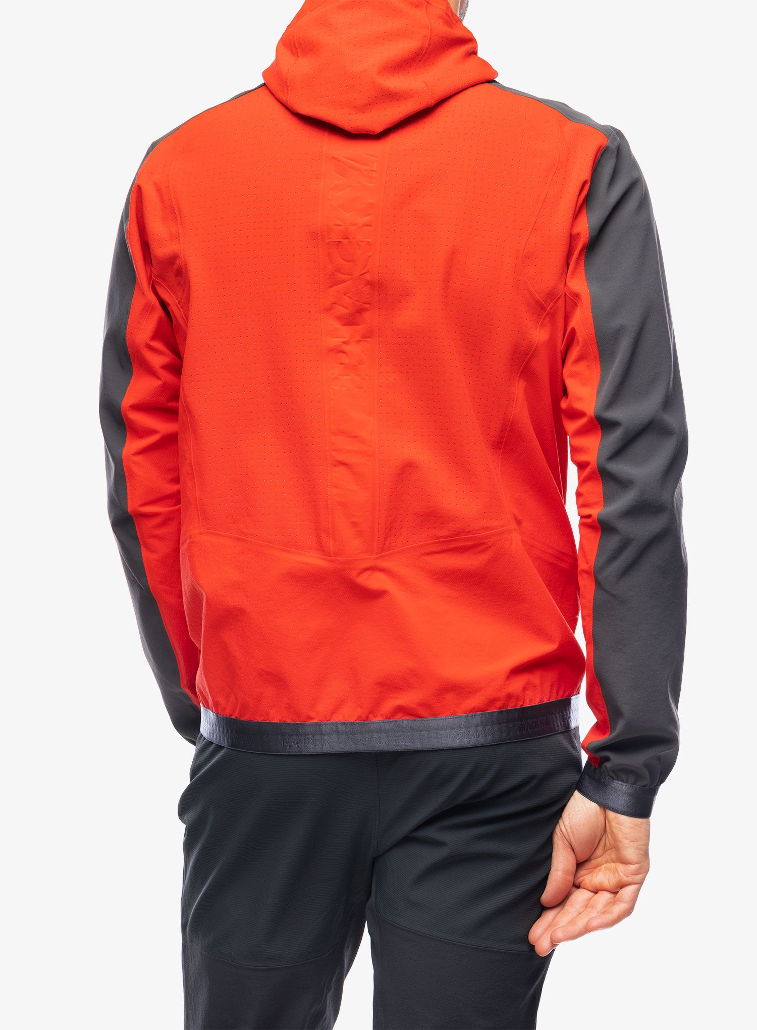 Softshellová bunda BlackYak Modicana Jacket - fiery red