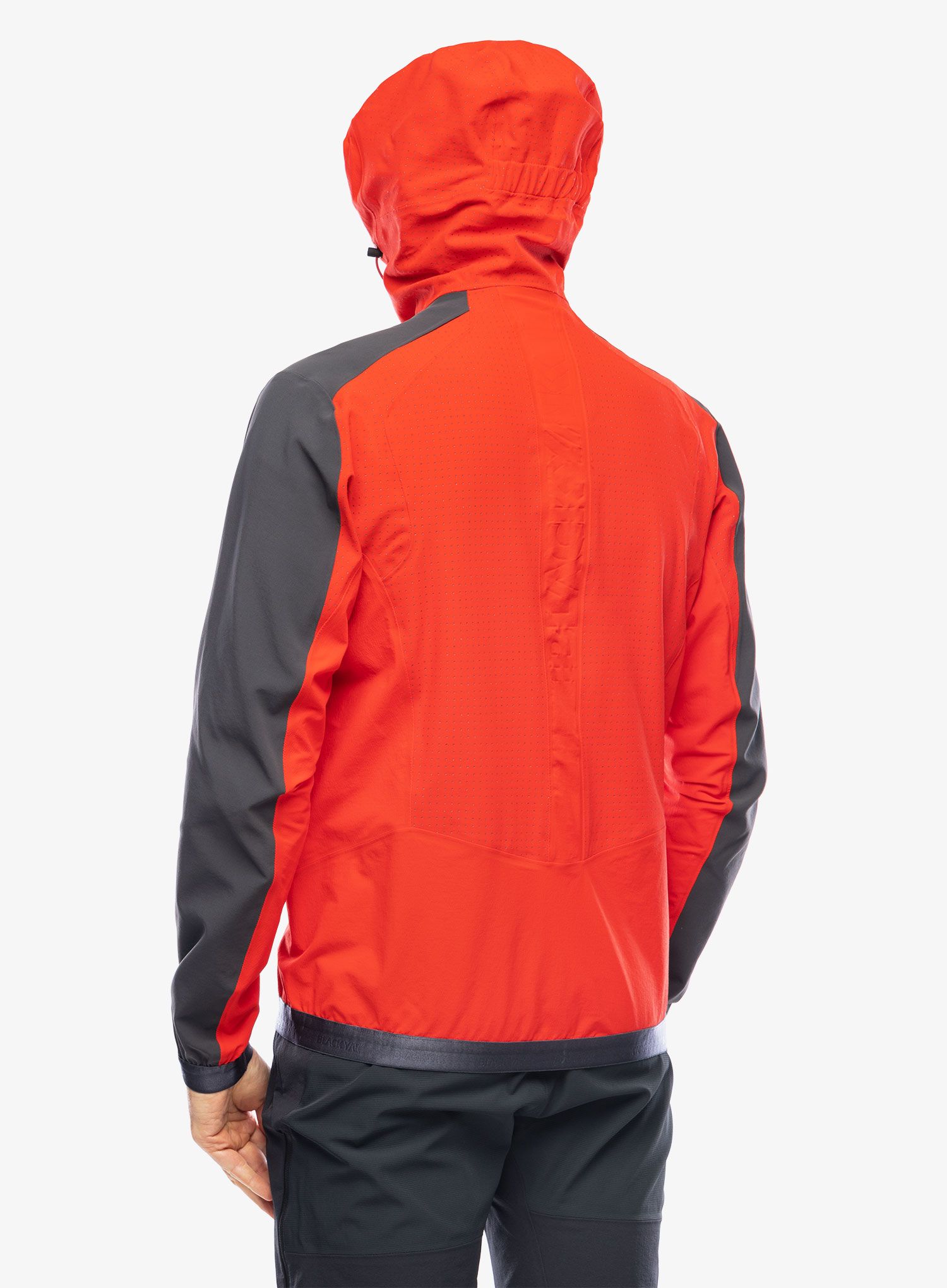 Softshellová bunda BlackYak Modicana Jacket - fiery red