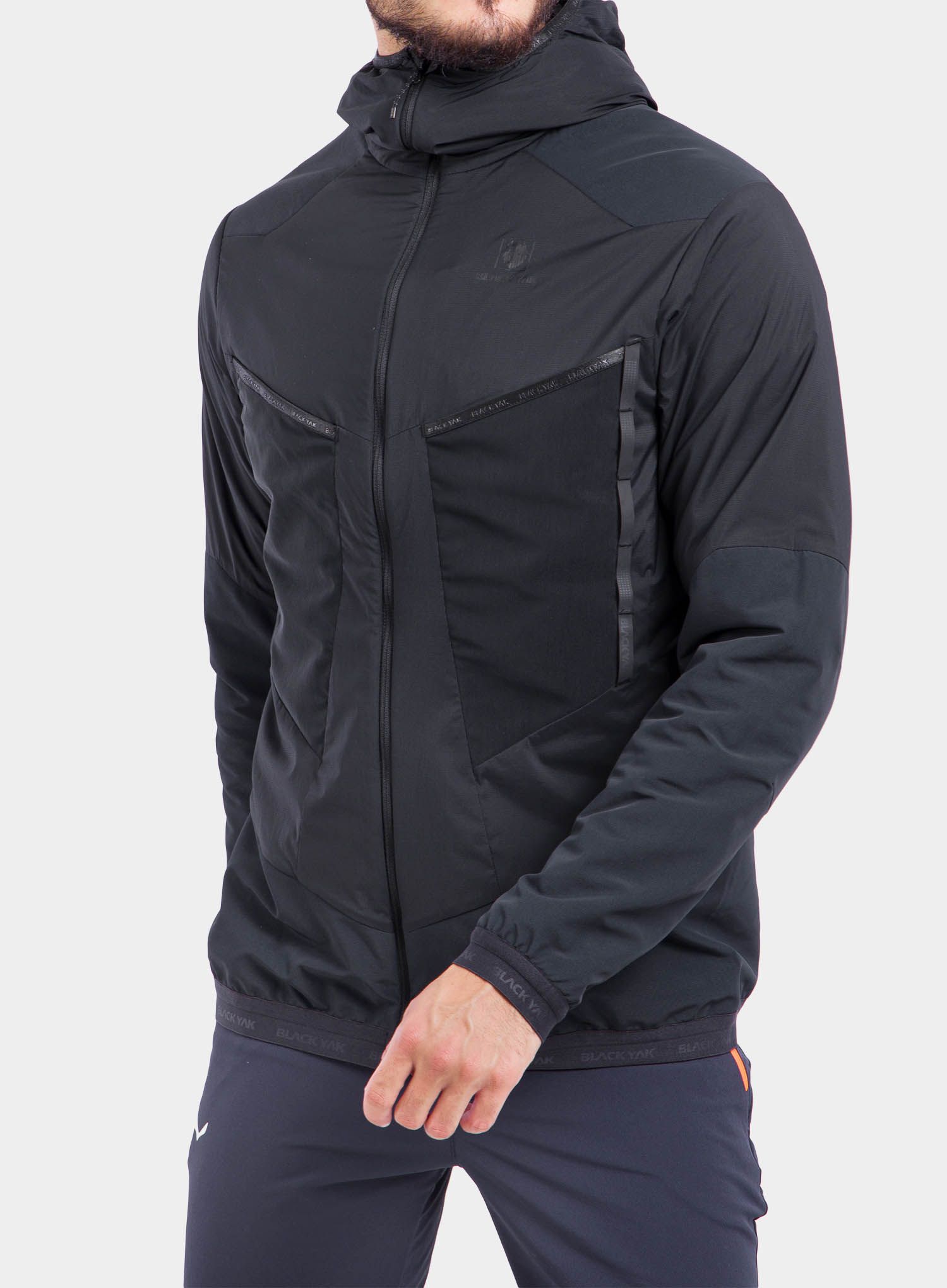 Hybridní bunda BlackYak Yakutian Jacket - black beauty