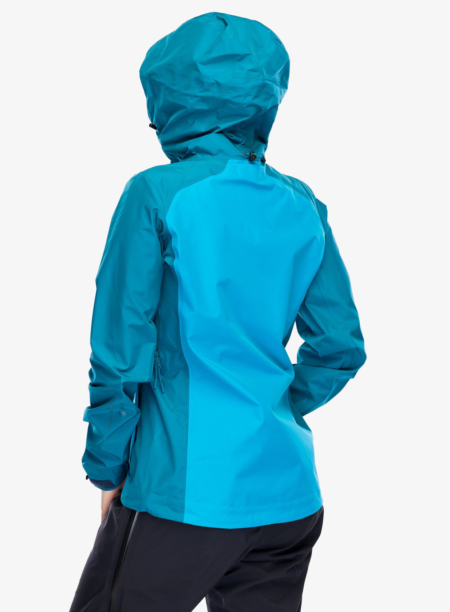 Dámská nepromokavá bunda BlackYak Zebu Jacket - caribbean sea