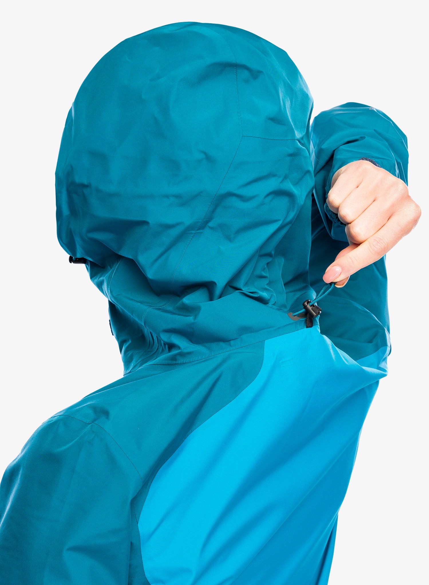 Dámská nepromokavá bunda BlackYak Zebu Jacket - caribbean sea