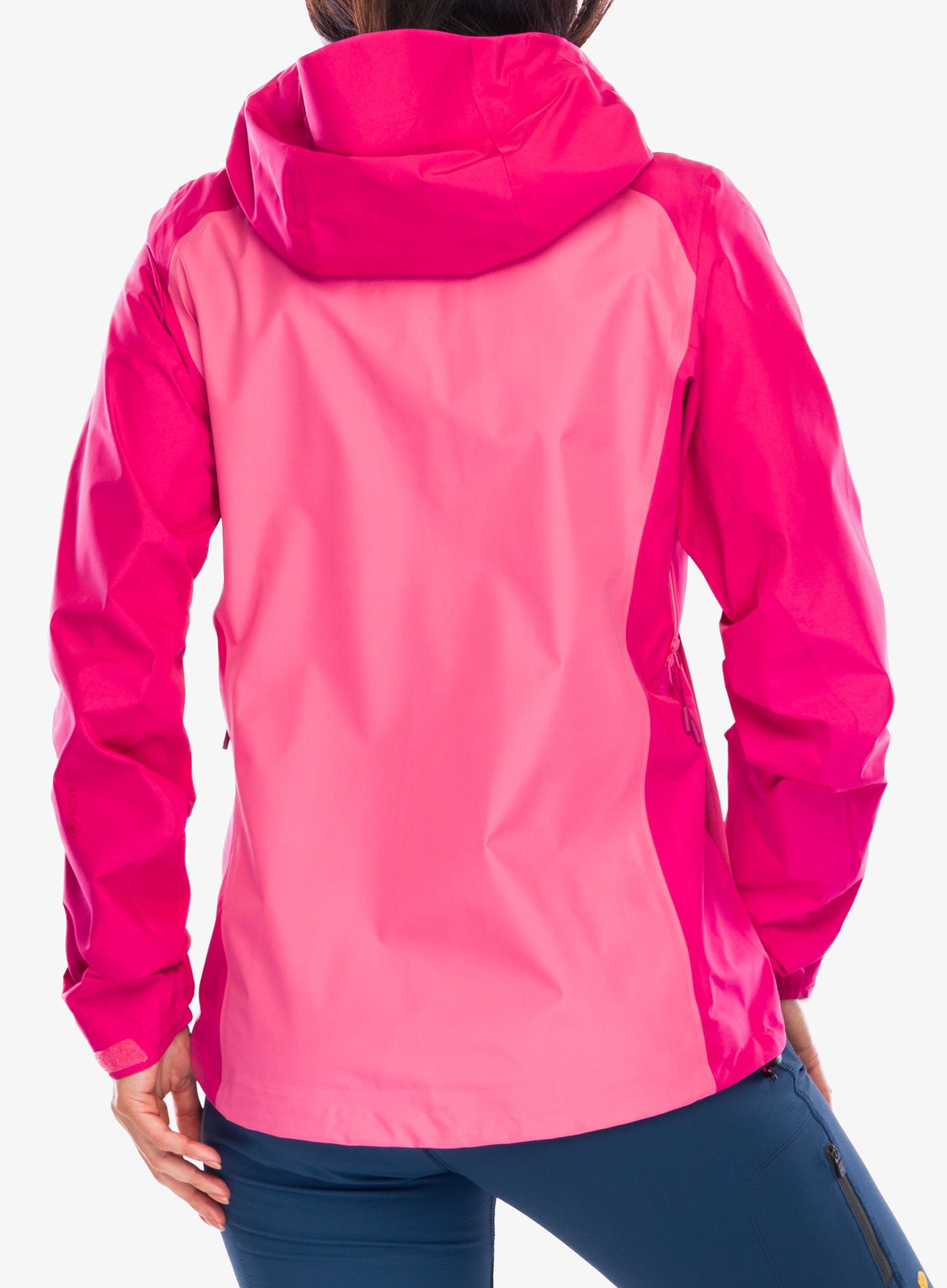 Bunda nepromokavá dámská BlackYak Zebu Jacket - honey suckle