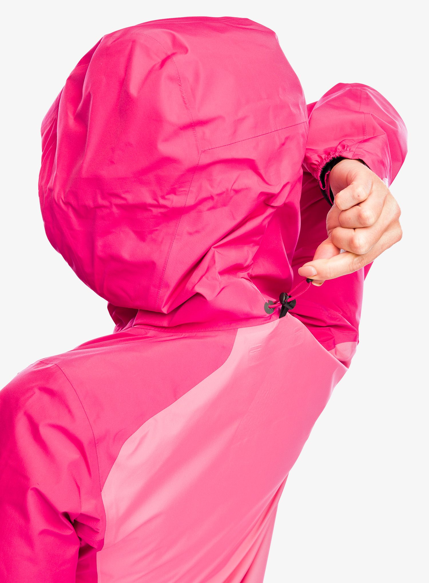 Bunda nepromokavá dámská BlackYak Zebu Jacket - honey suckle