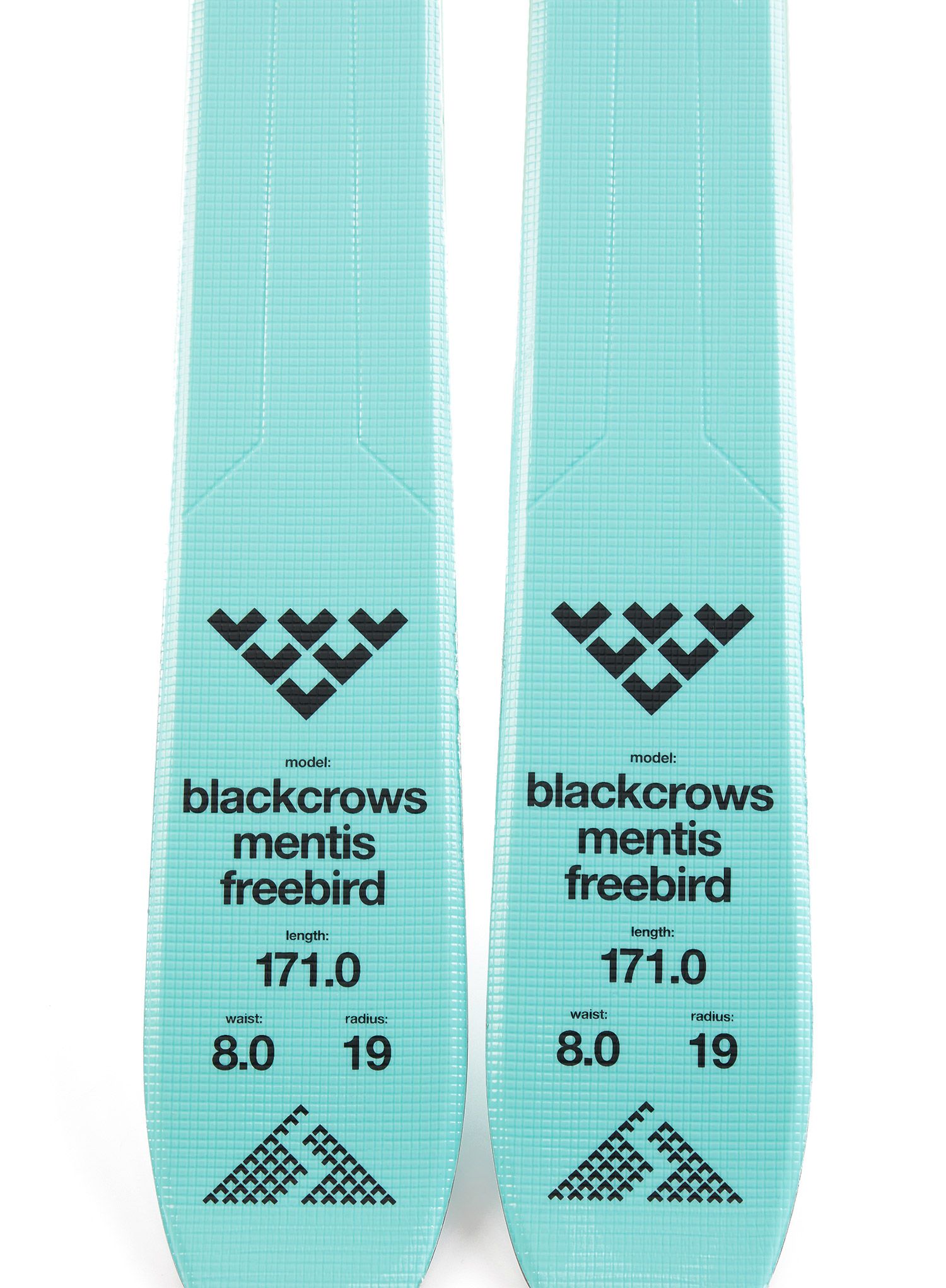Skialpove lyže Black Crows Mentis Freebird - turquoise green