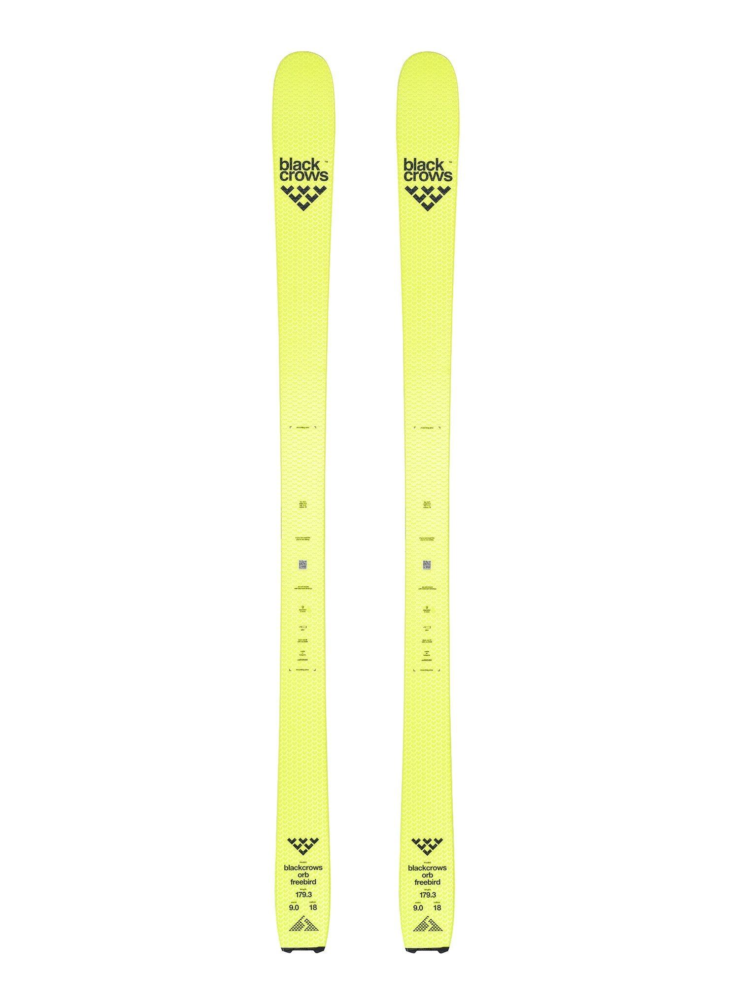 Skialpové lyže Black Crows Orb Freebird - yellow