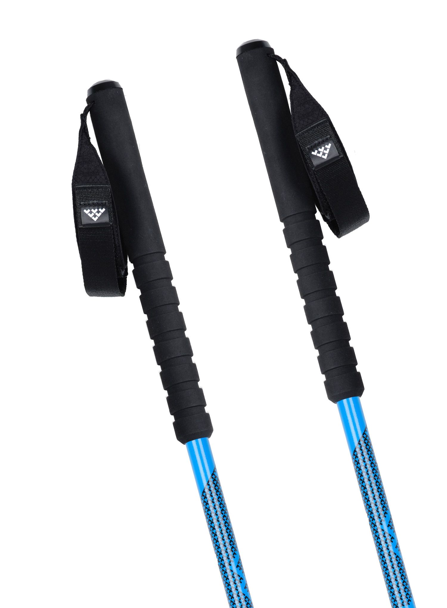 Skialpové hole Black Crows Trios Freebird - black/blue/blue