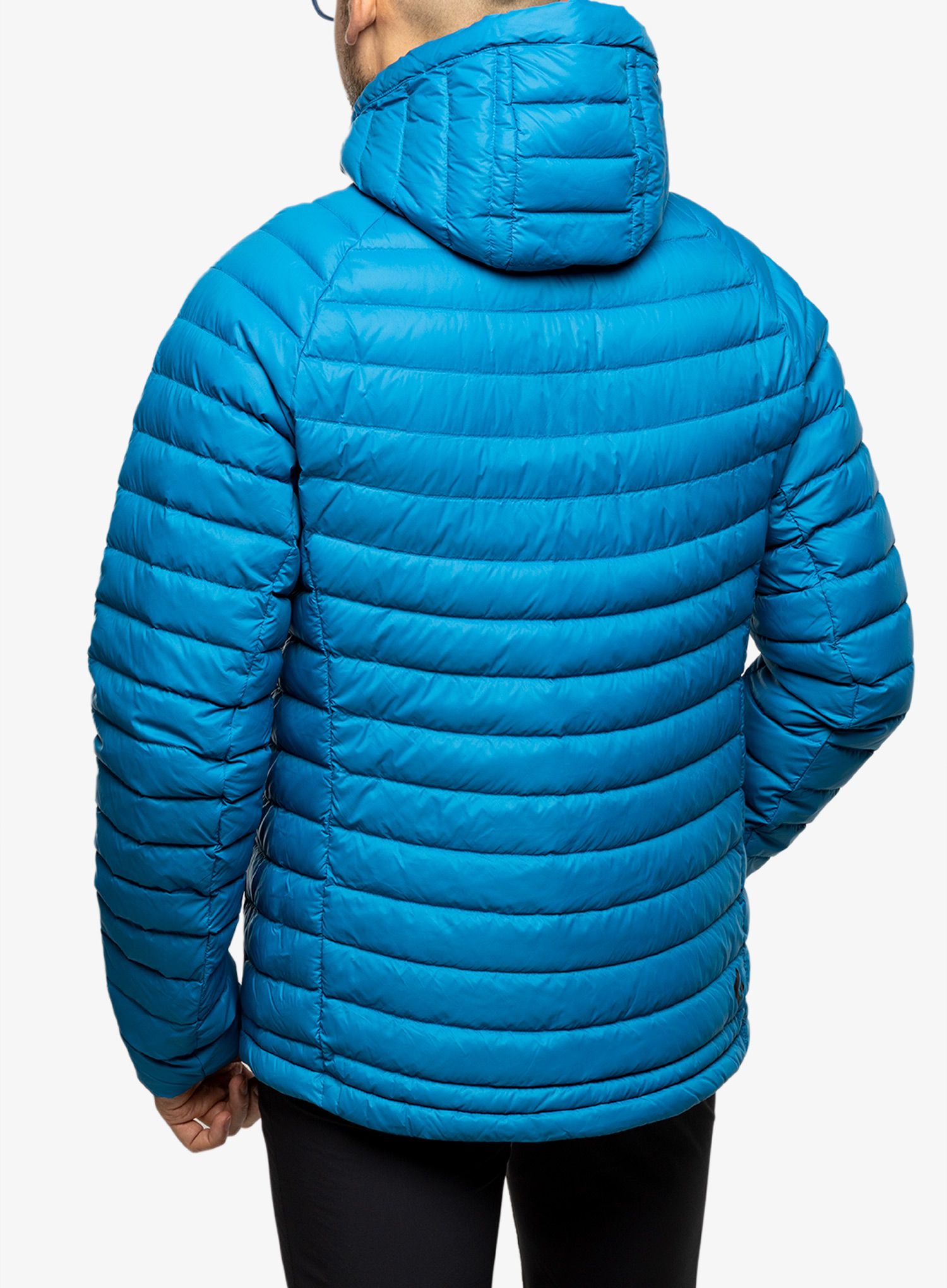 Péřová bunda Black Diamond Access Down Hoody - kingfisher