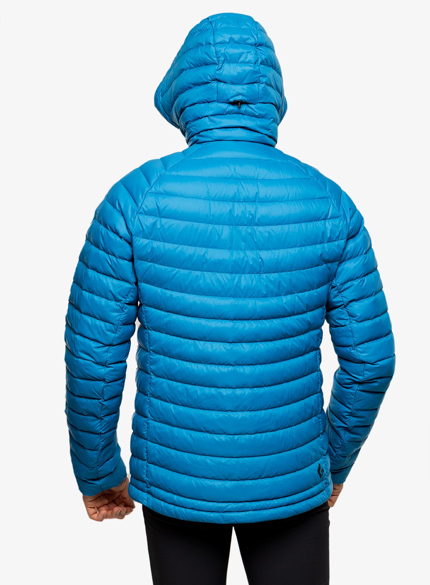 Péřová bunda Black Diamond Access Down Hoody - kingfisher