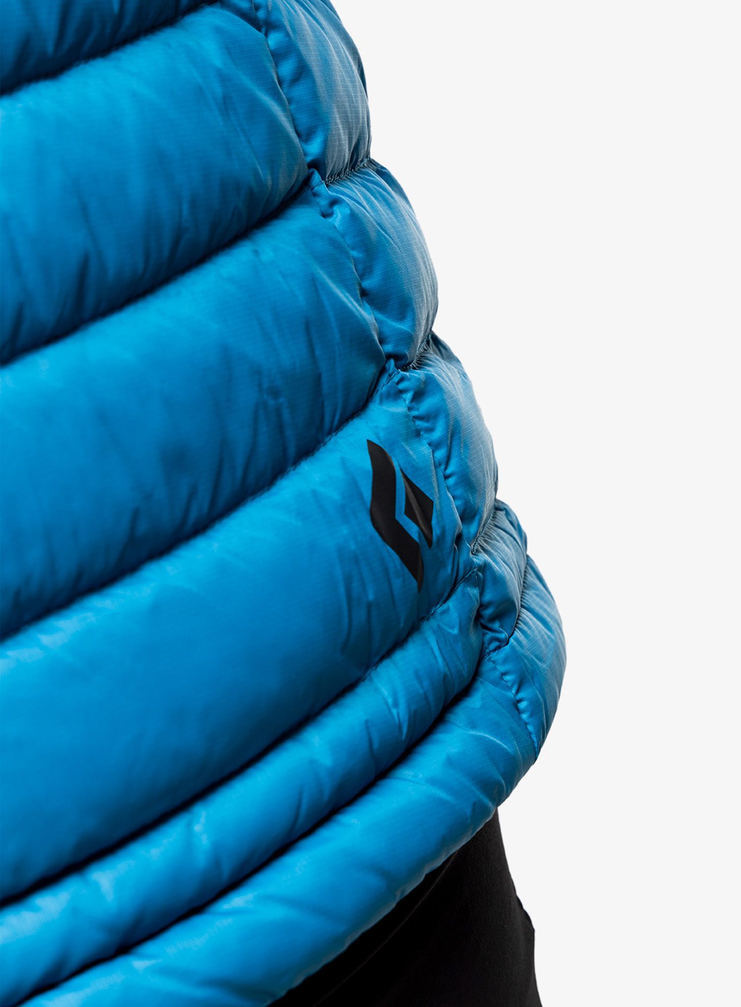 Péřová bunda Black Diamond Access Down Hoody - kingfisher