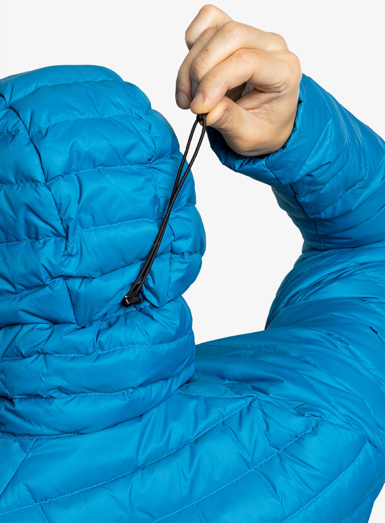 Péřová bunda Black Diamond Access Down Hoody - kingfisher