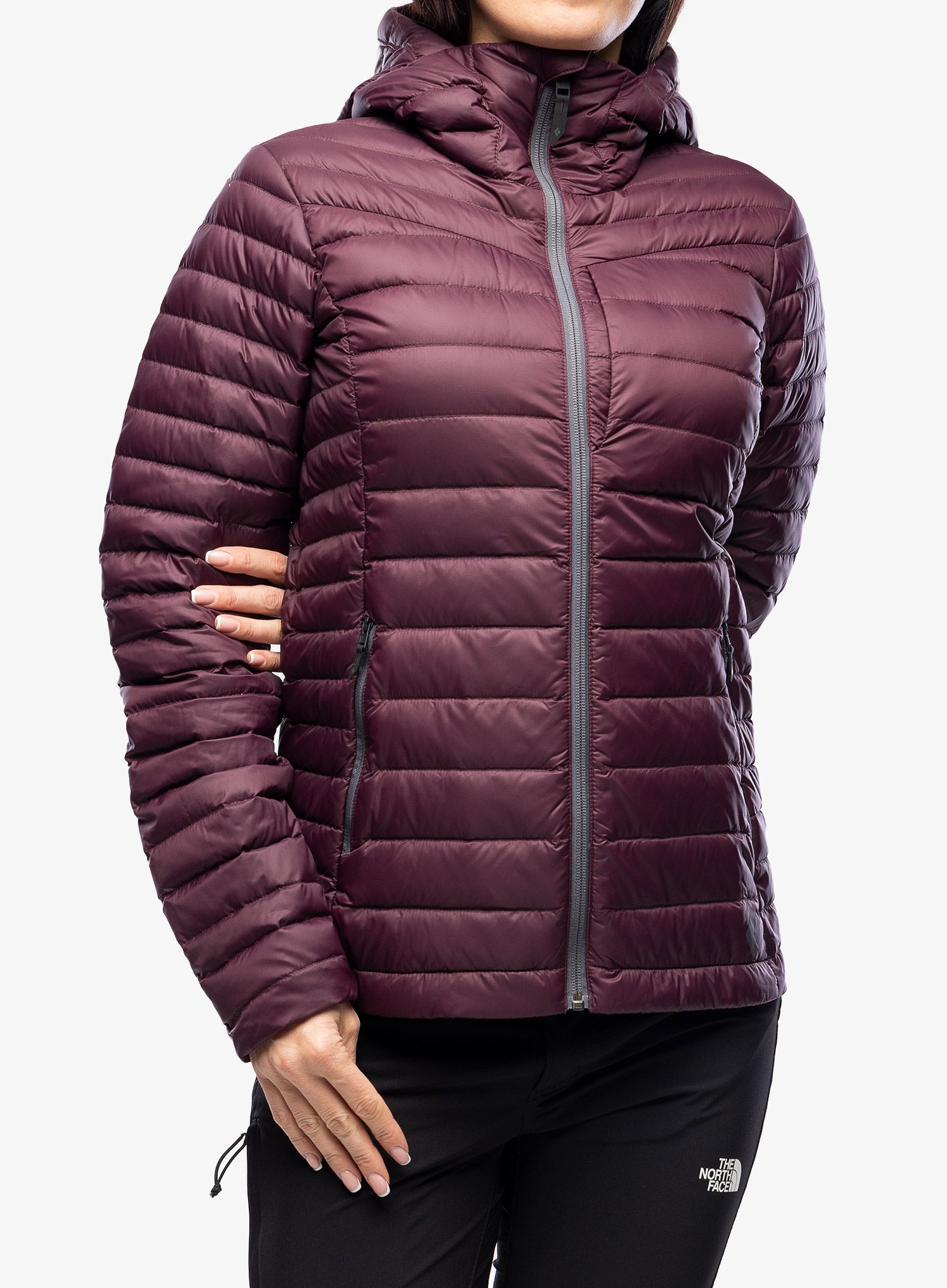 Dámská bunda Black Diamond Access Down Hoody - bordeaux