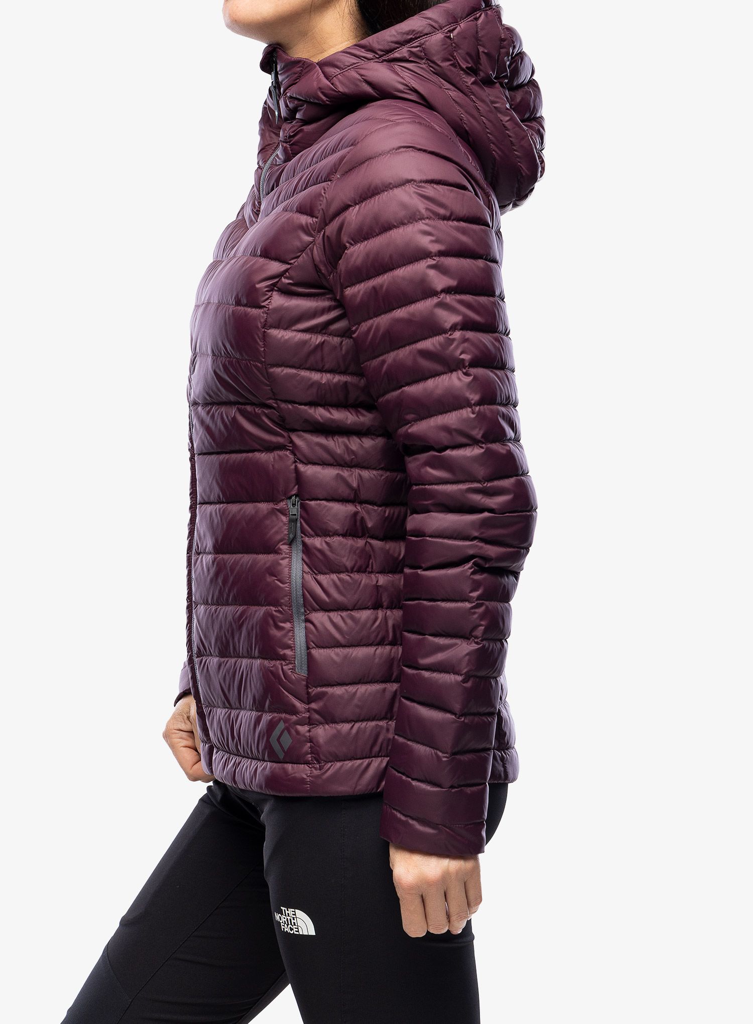 Dámská bunda Black Diamond Access Down Hoody - bordeaux